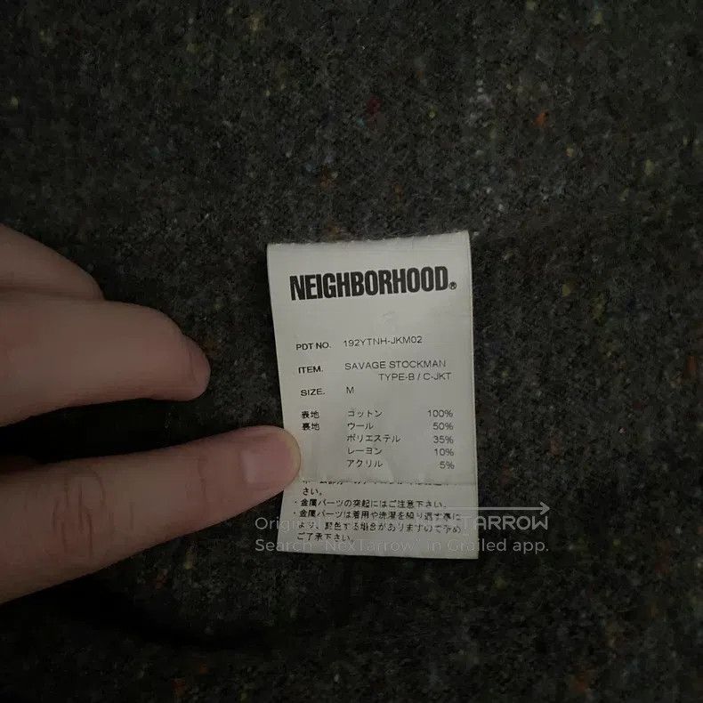 Neighborhood Neighborhood Denim Jacket Size US M / EU 48-50 / 2 - 7 Thumbnail