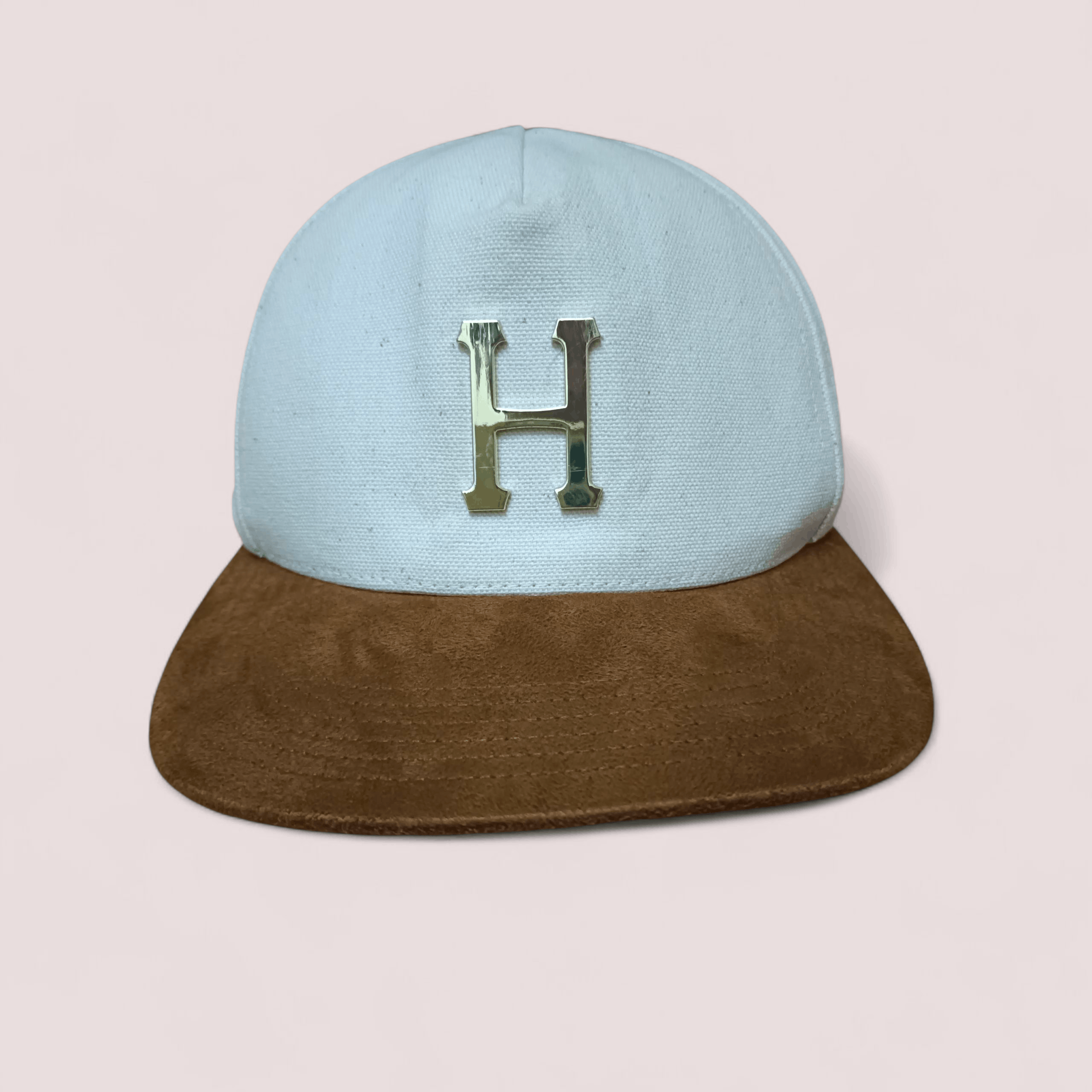 HUF Big Iconic H Logo Leather Buckle BackHat