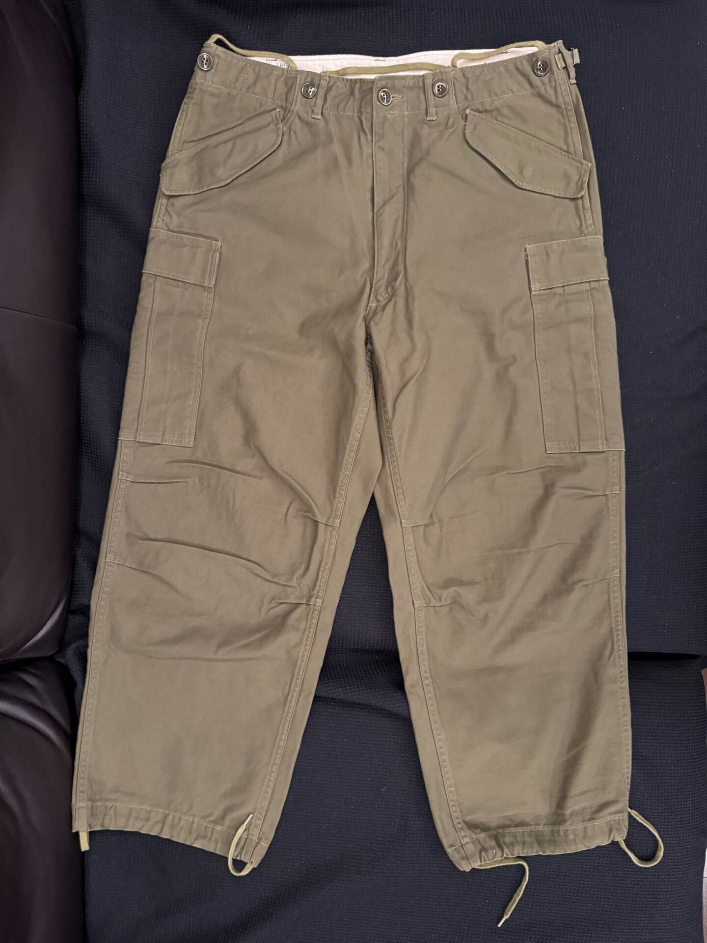 Buzz Rickson's Buzz Rickson's M-51 Military Cargo Pants Size US 34 / EU 50 - 1 Thumbnail