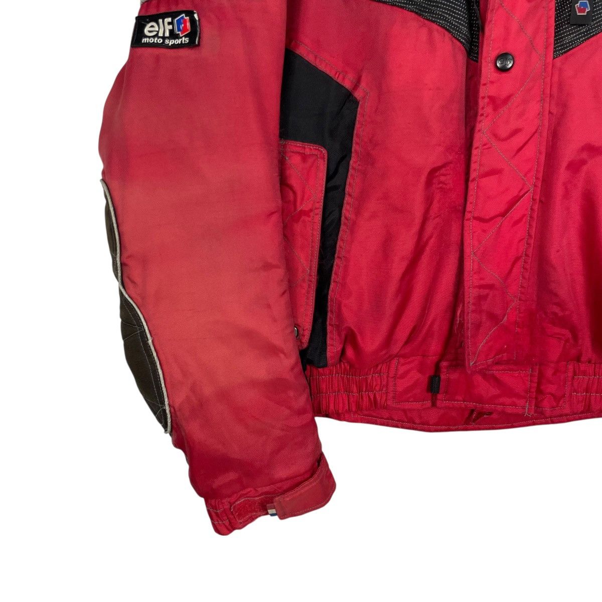 Japanese Brand Elf Motorcycle Riding Jacket Size US L / EU 52-54 / 3 - 3 Thumbnail