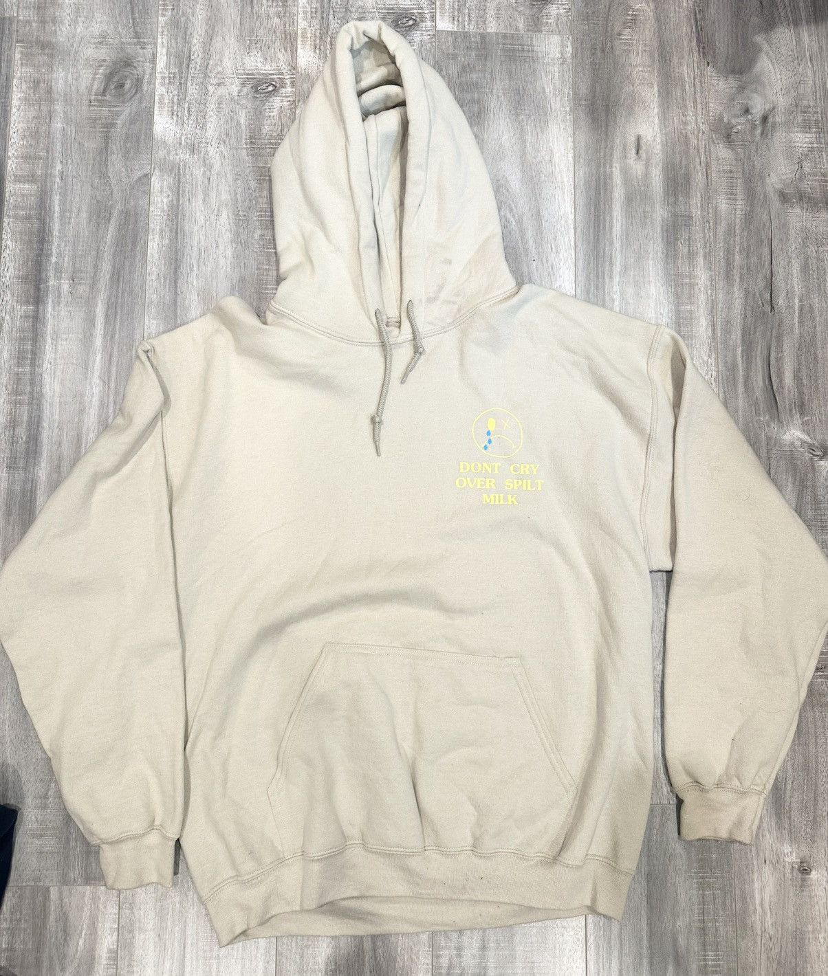 Travis Scott Reese’s Puffs 'Don’t Cry Over Spilt Milk' Hoodie size Large Size US L / EU 52-54 / 3 - 1 Thumbnail