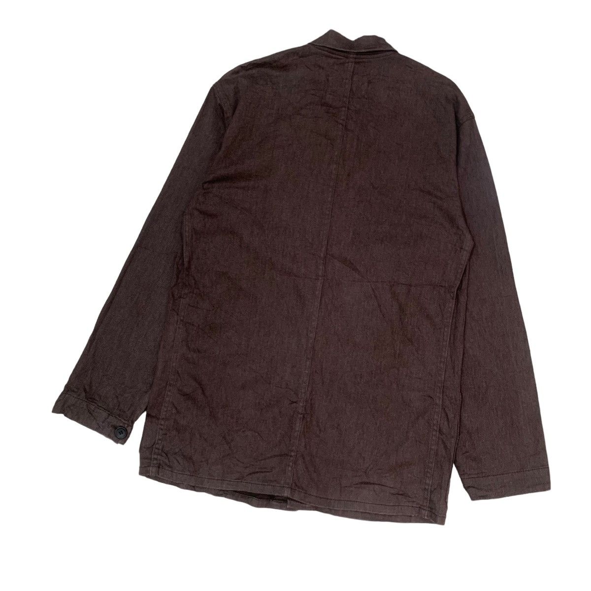 Zucca Vintage Zucca Travail Button Jacket Size US S / EU 44-46 / 1 - 8 Thumbnail