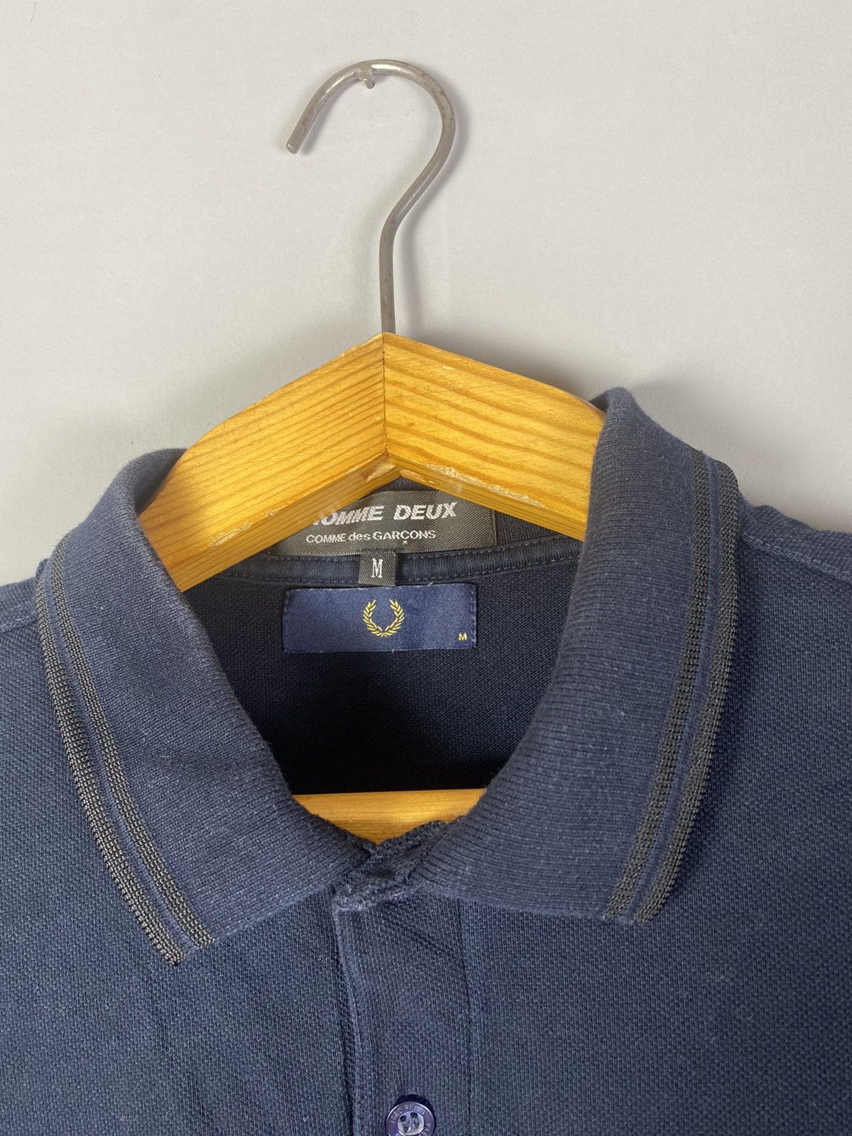 Comme des Garcons Vintage Fred Perry comme des garçons polo T-shirt tee Size US M / EU 48-50 / 2 - 5 Thumbnail