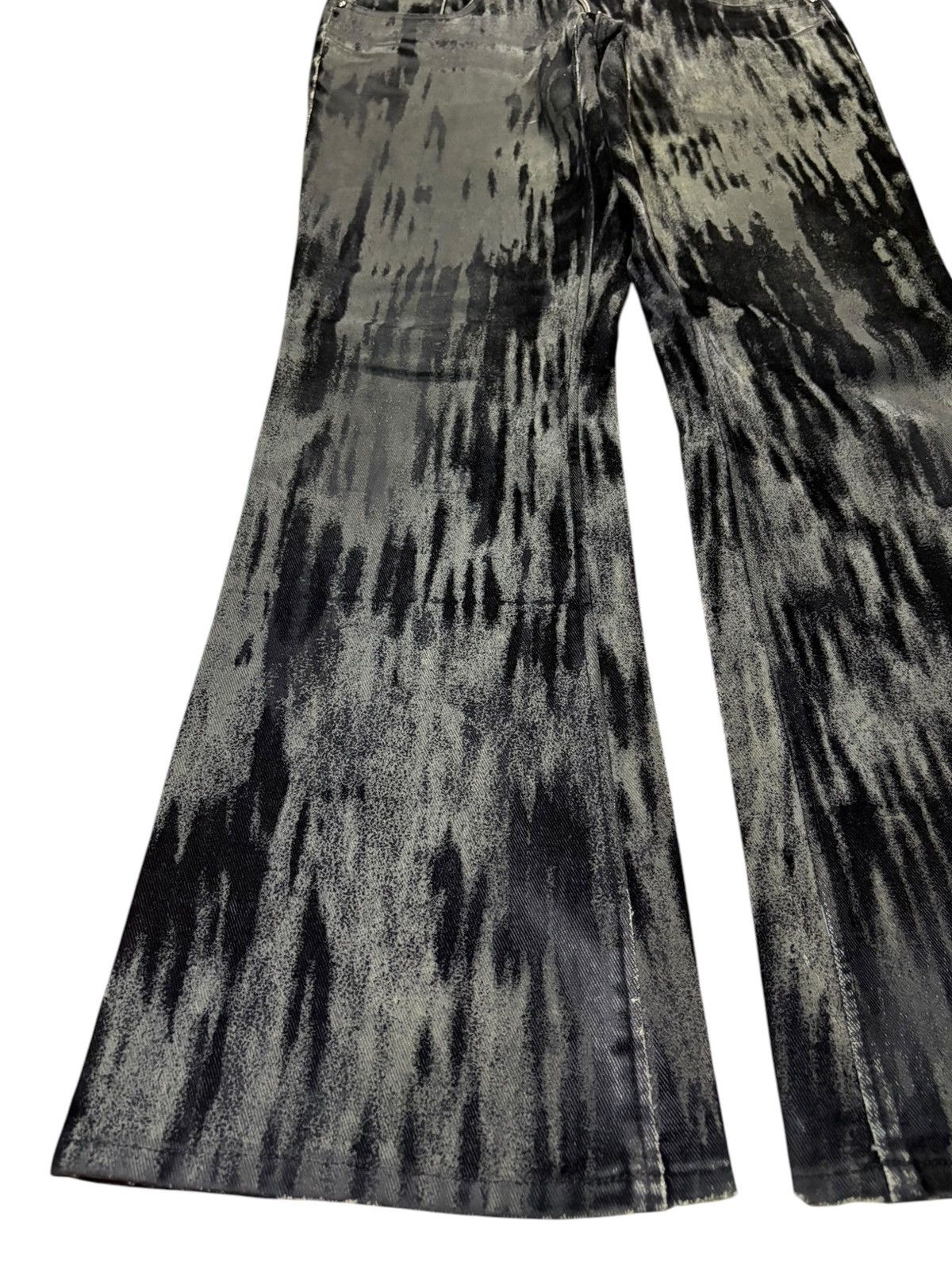 Japanese Brand Vintage Japanese Brand Faded Wash Bootcut Flare Jeans Size US 30 / EU 46 - 6 Thumbnail