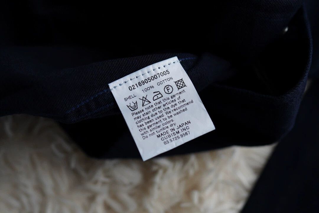 Visvim visvim ICT One Wash Natural Dye Shirt Size 1 Size US S / EU 44-46 / 1 - 8 Thumbnail