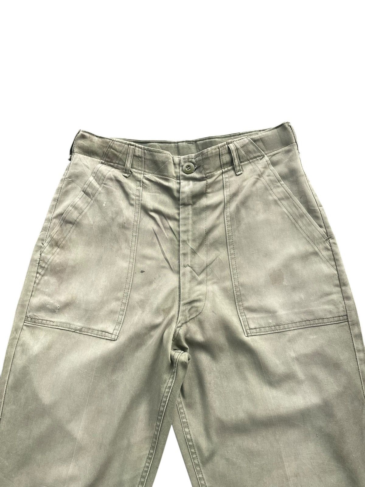 Vintage Vintage 60’s Usmc Field Trouser Size US 30 / EU 46 - 3 Thumbnail