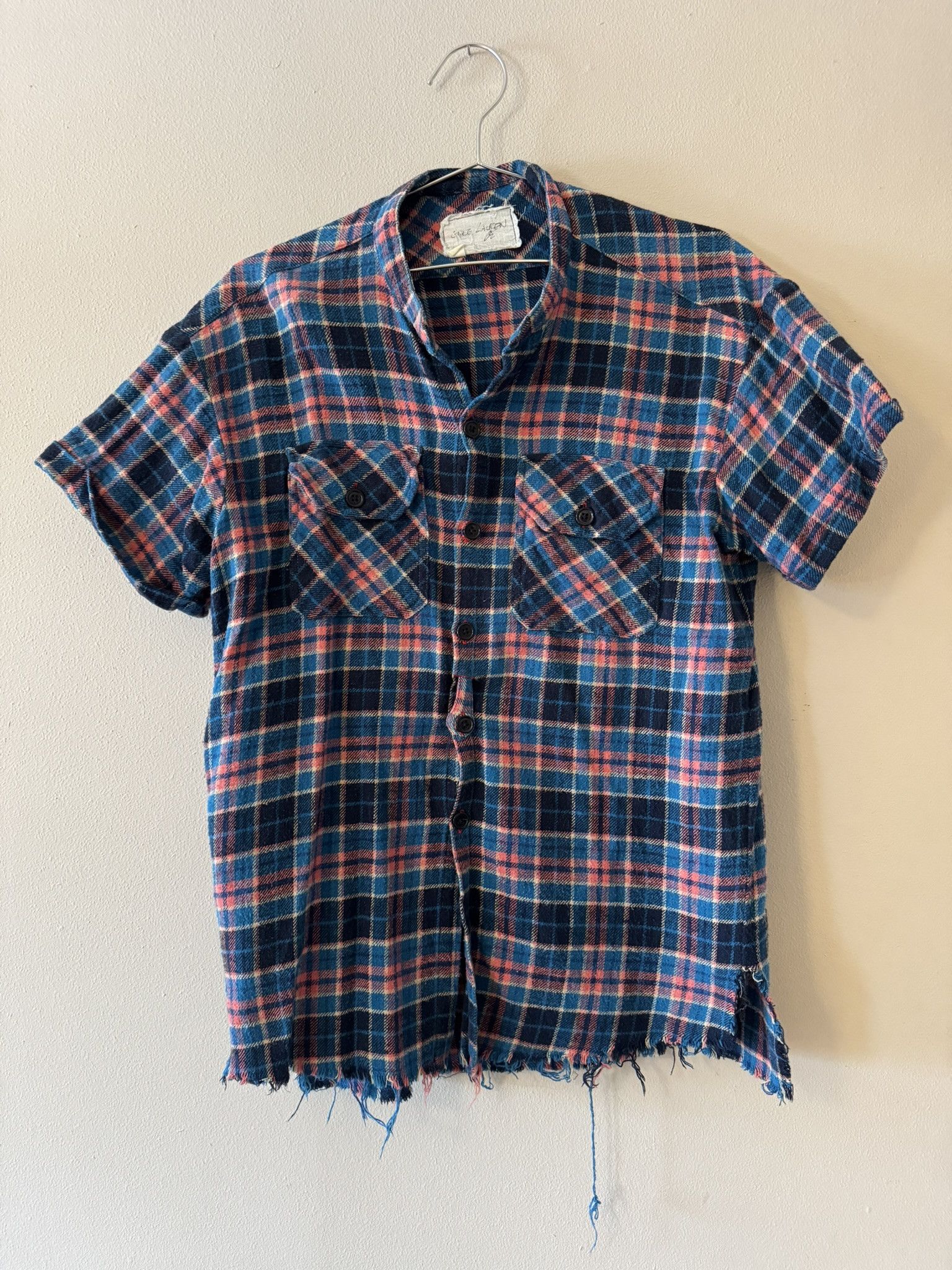 Greg Lauren Short sleeve classic studio Size US S / EU 44-46 / 1 - 1 Thumbnail