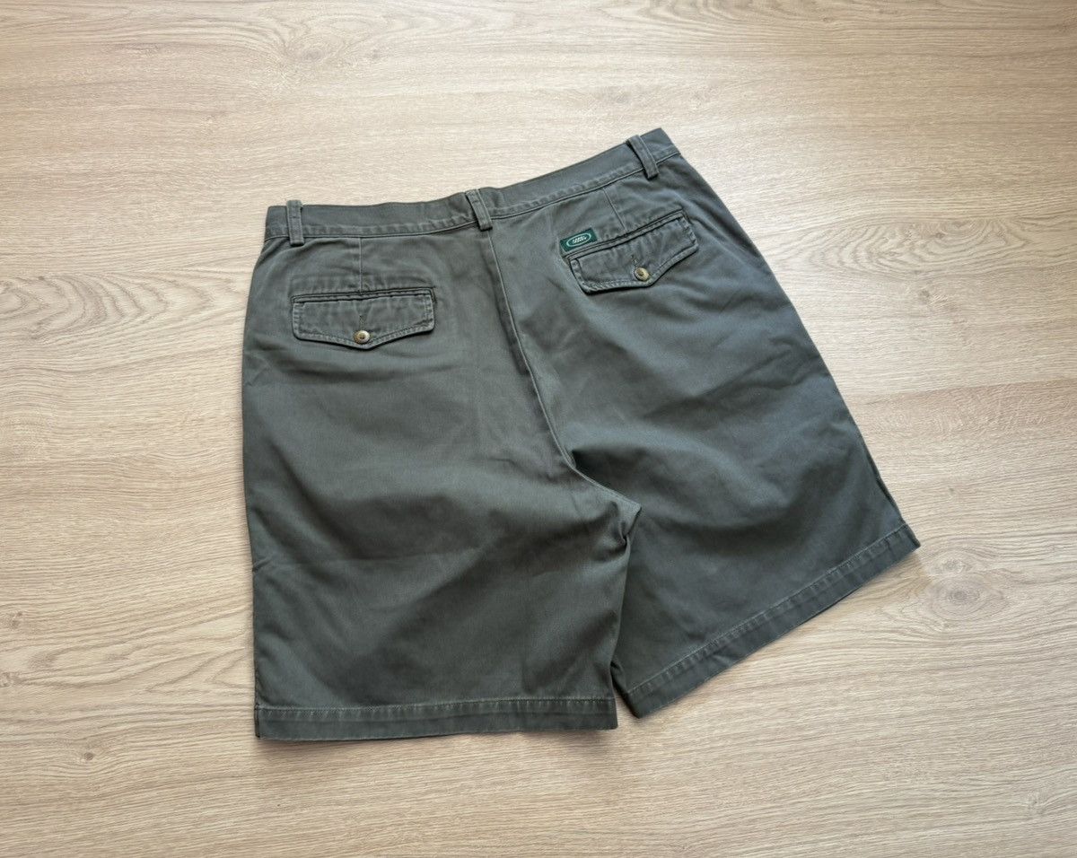 Vintage Vintage 90’s Land Rover Made In USA Military Baggy Shorts Size US 36 / EU 52 - 3 Thumbnail