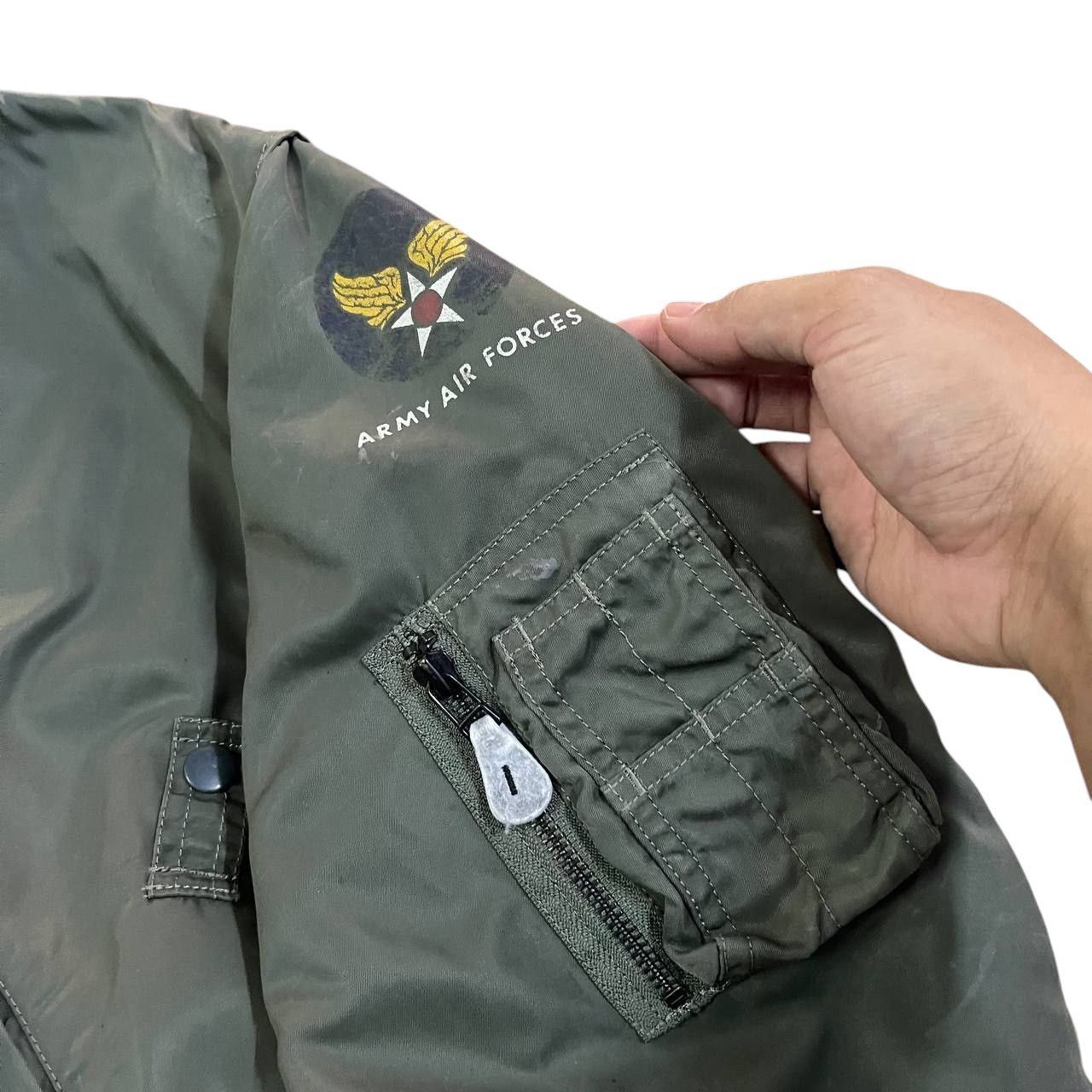 Buzz Rickson's Vintage Ma1 Military Bomber Flight Jacket Size US L / EU 52-54 / 3 - 5 Thumbnail