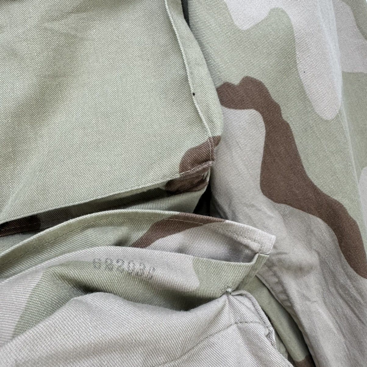 American Apparel ❄️AMERICAN DESERT CAMOUFLAGE COMBAT BUTTON SHIRTS Size US L / EU 52-54 / 3 - 6 Thumbnail