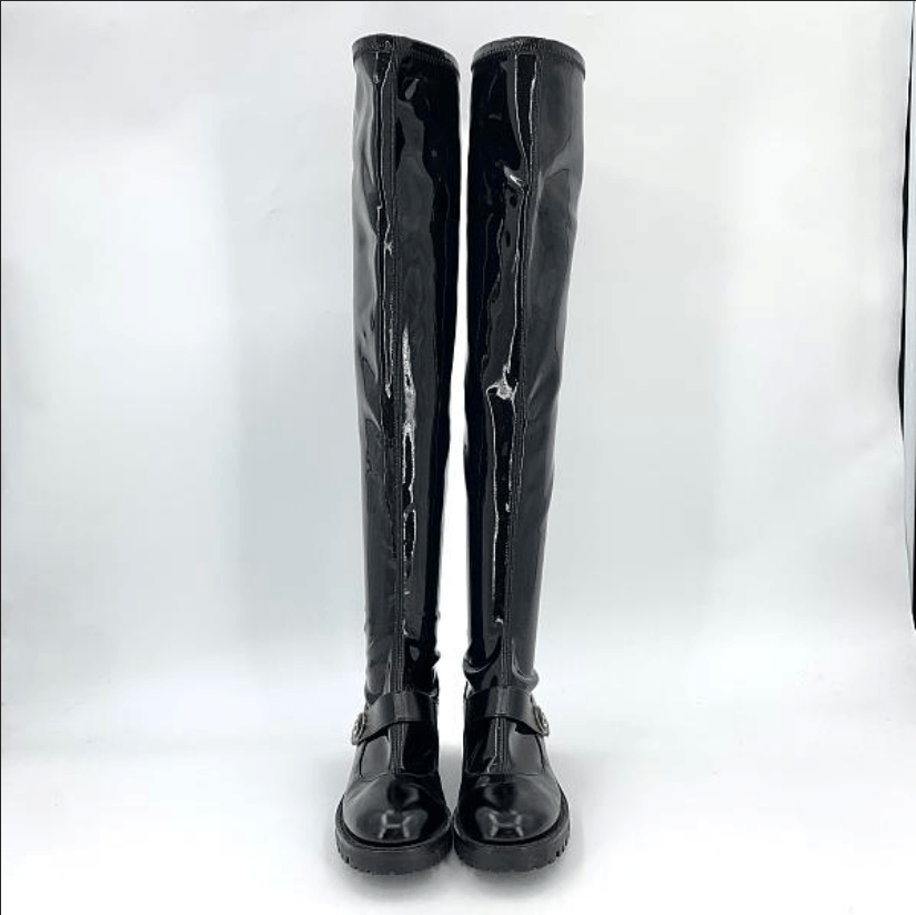Dior Dior Calfskin Leather High Boot Size US 6 / IT 36 - 3 Thumbnail
