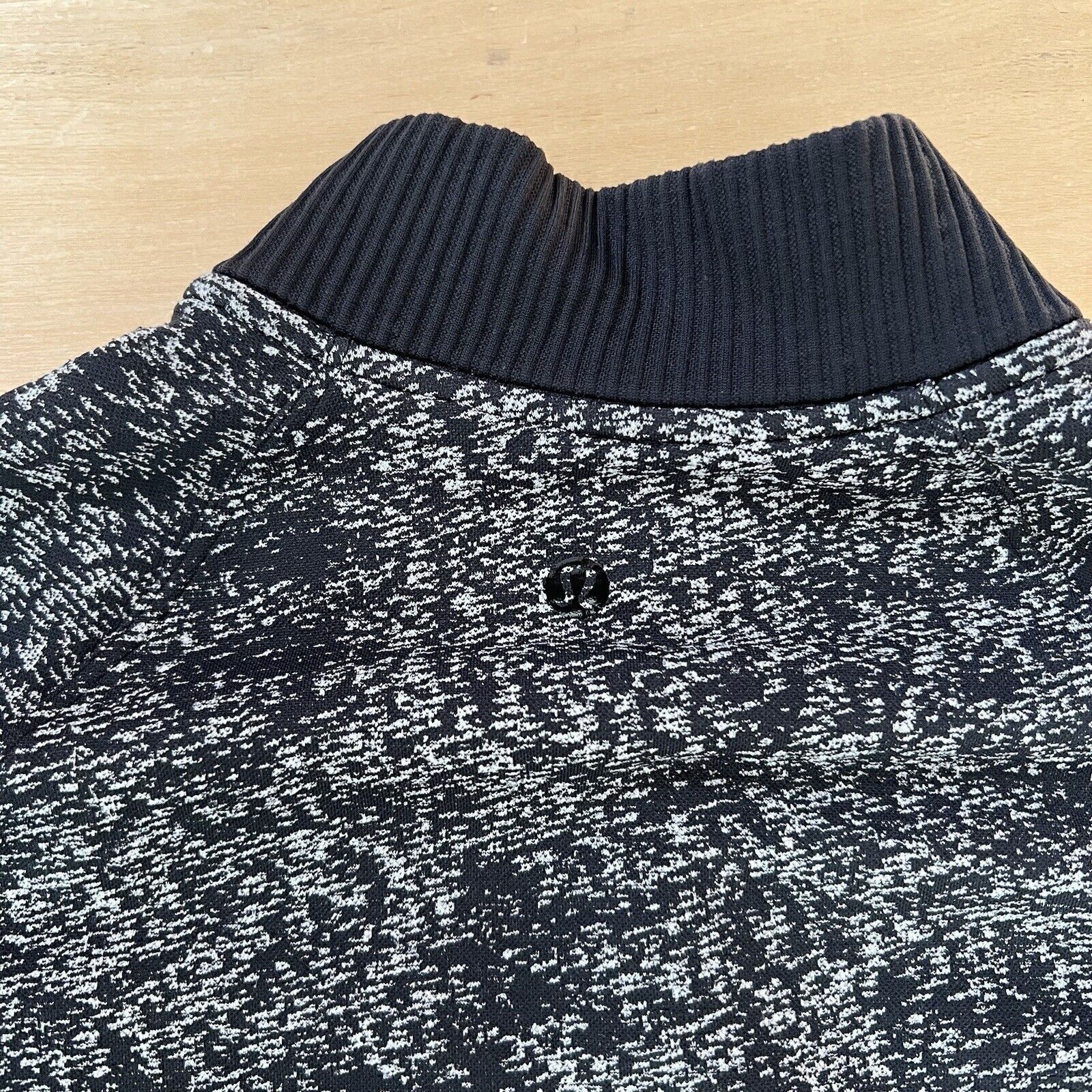 Lululemon Lululemon Rest Less Pullover 4 Black Half Zip Surge ABC Size S / US 4 / IT 40 - 8 Thumbnail