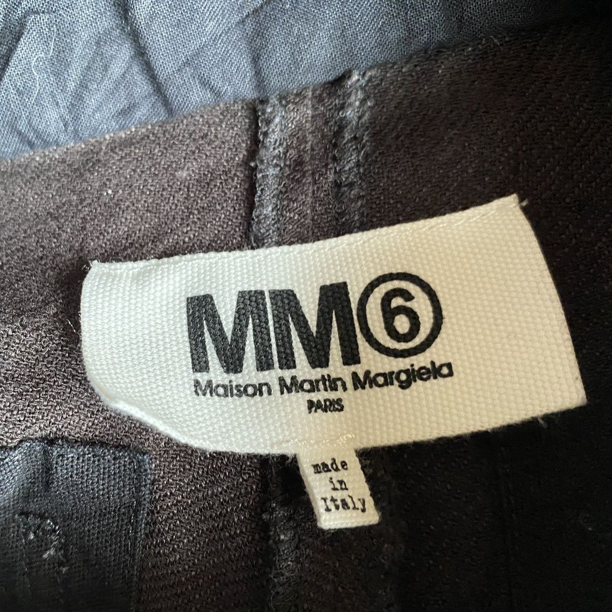 Maison Margiela SS15 MM6 Double Waist Drawstring Pants Size 27" / US 4 / IT 40 - 6 Thumbnail