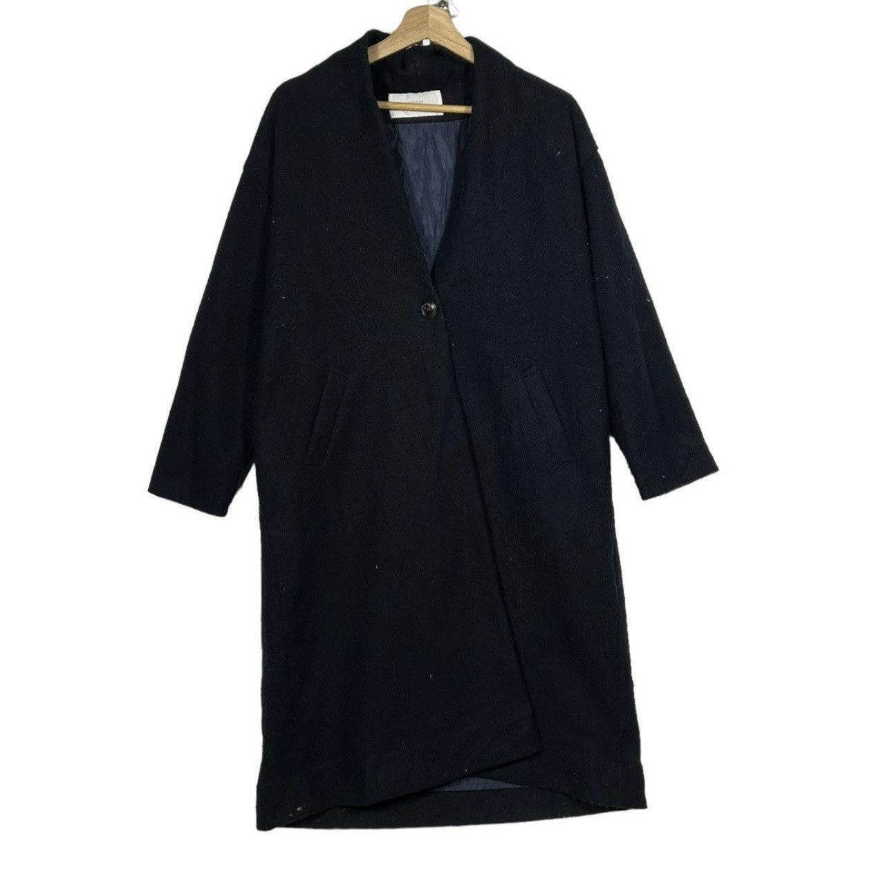 ABAHOUSE abahouse long jacket parka wool nice design Size US M / EU 48-50 / 2 - 1 Thumbnail