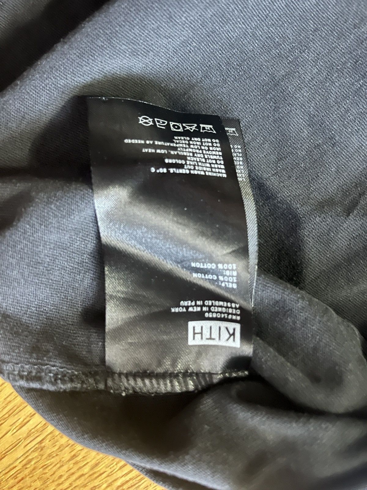 Kith Kith X Goodfellas connect tee Size US L / EU 52-54 / 3 - 3 Thumbnail