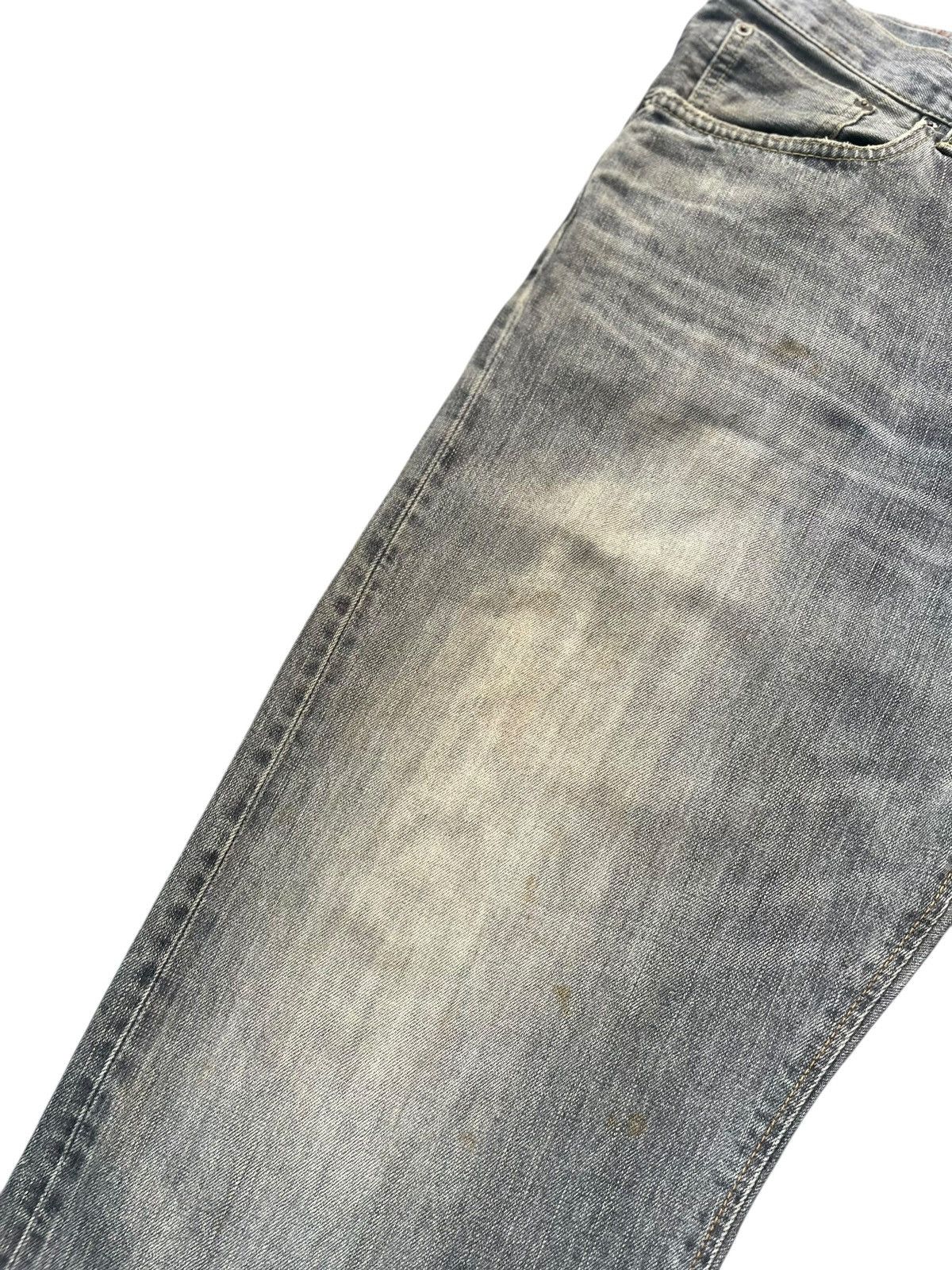 Edwin Vintage Edwin 505 Z Selvedge Distresed Denim Size US 38 / EU 54 - 6 Thumbnail