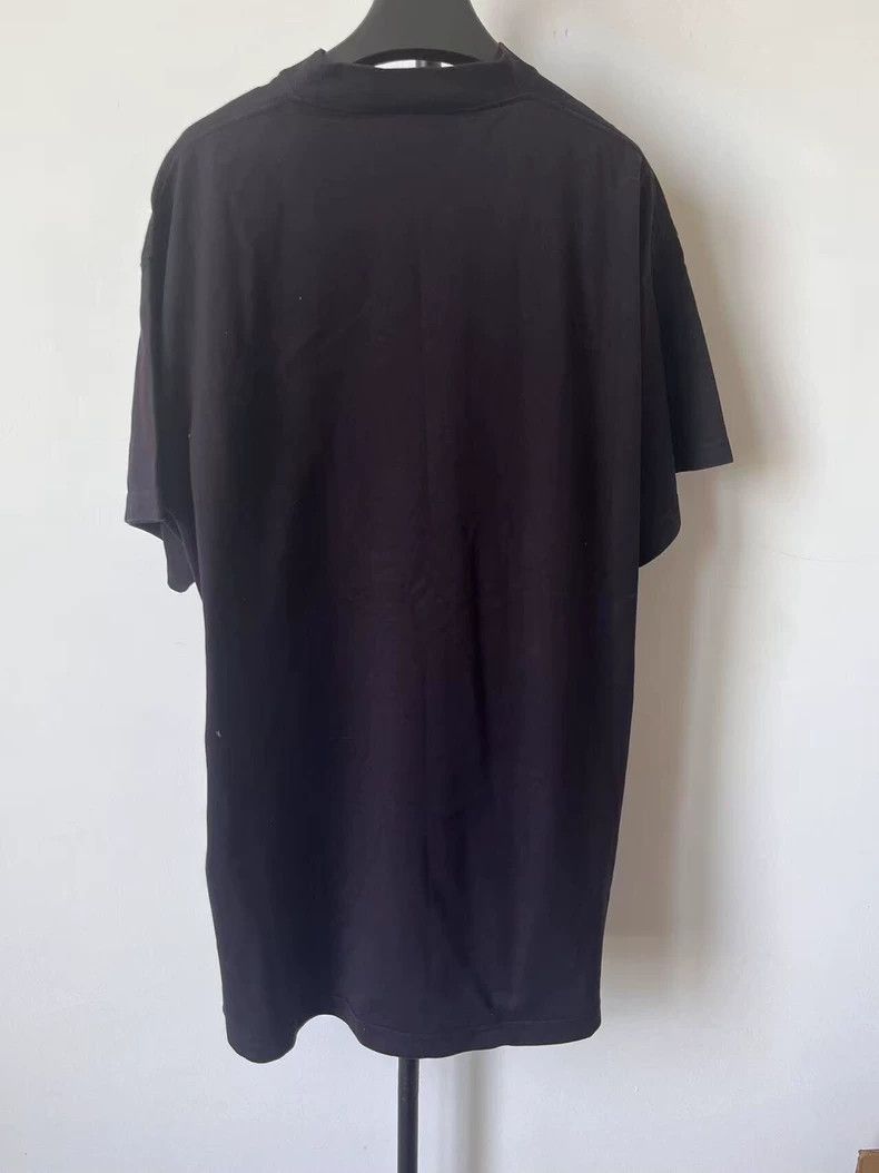 Balenciaga Balenciaga Solid Logo Label Short Sleeve Tee Size US S / EU 44-46 / 1 - 2 Thumbnail
