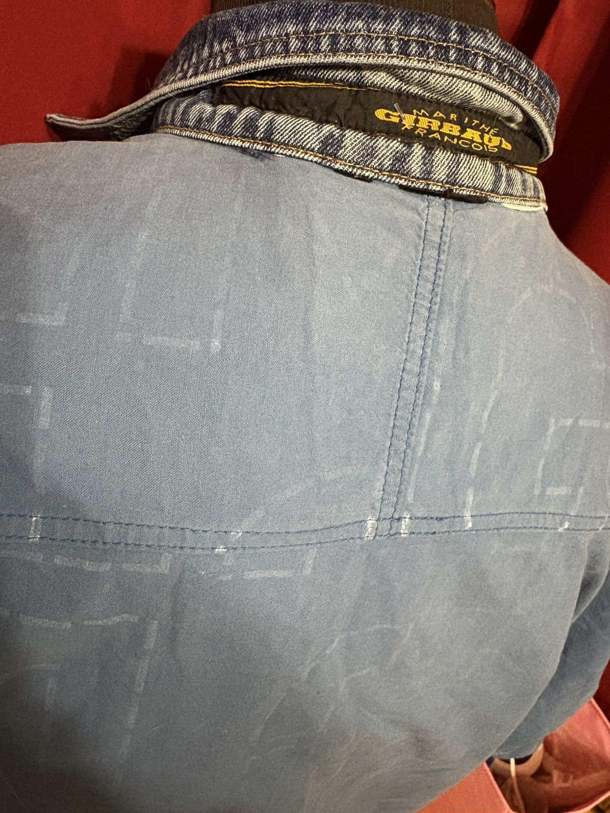 Marithe + Francois Girbaud Vintage MFG Denim Jacket Marithe Francios Girbaud Archival Size US L / EU 52-54 / 3 - 5 Thumbnail