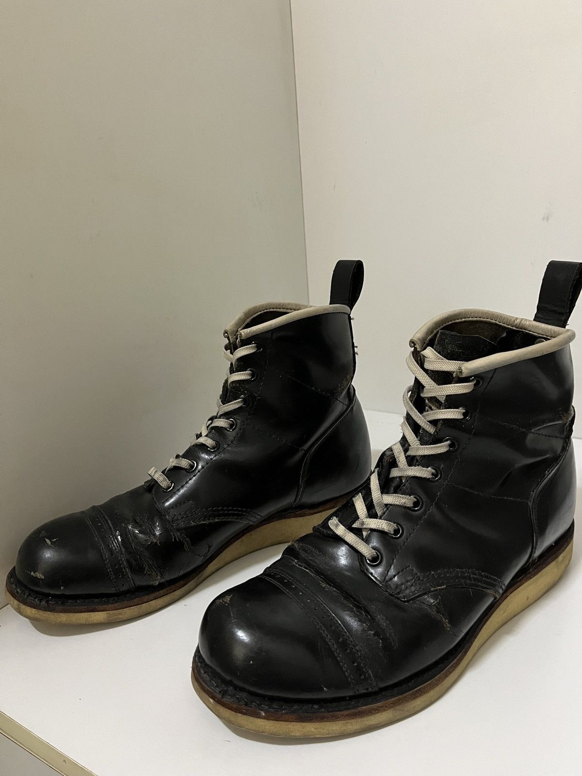 Hollywood Trading Company HTC IrregulaR David BECKHAMS BOOTS Size US 7 / EU 40 - 2 Thumbnail
