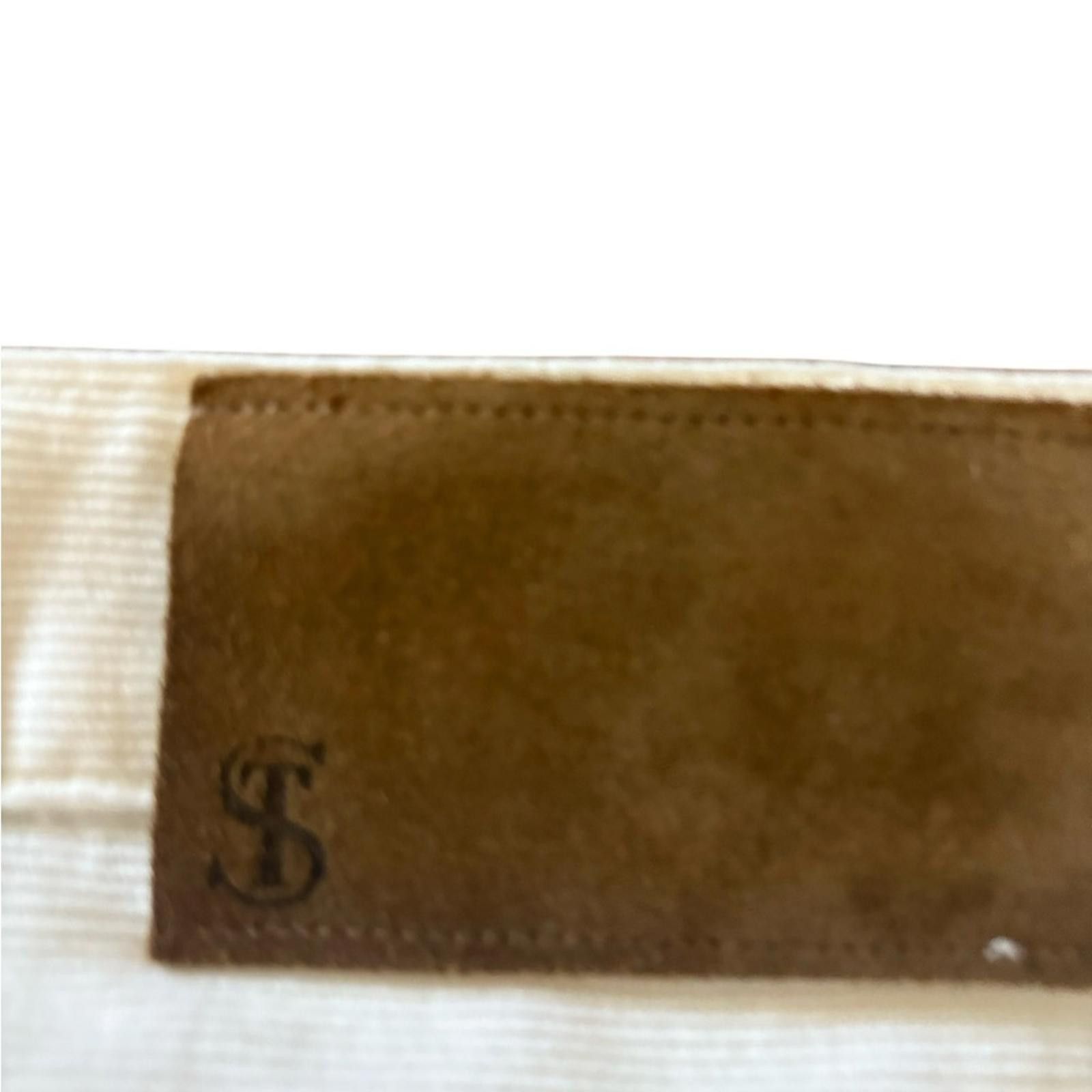 Todd Snyder Todd Snyder New York Slim Fit 5-Pocket Corduroy Pant White Size US 28 / EU 44 - 7 Thumbnail