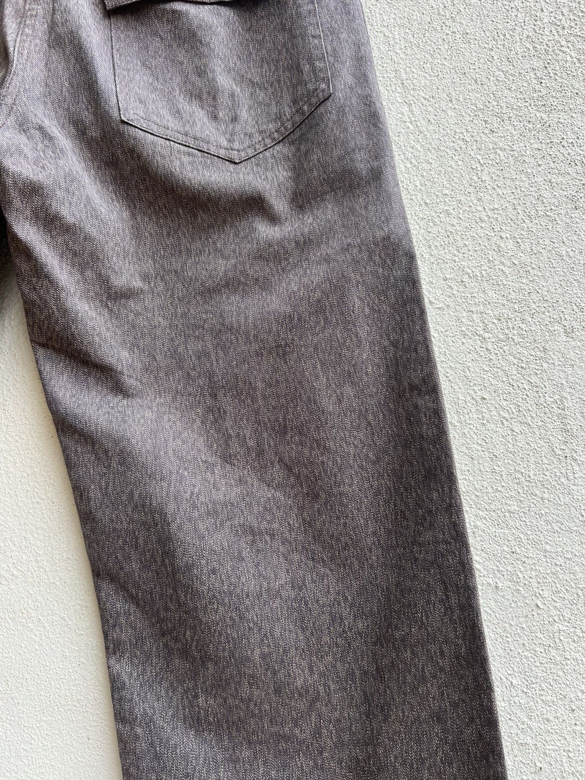 Denime Vintage California Brand Salt & Pepper Fatigue Pant Trouser Size US 32 / EU 48 - 21 Thumbnail