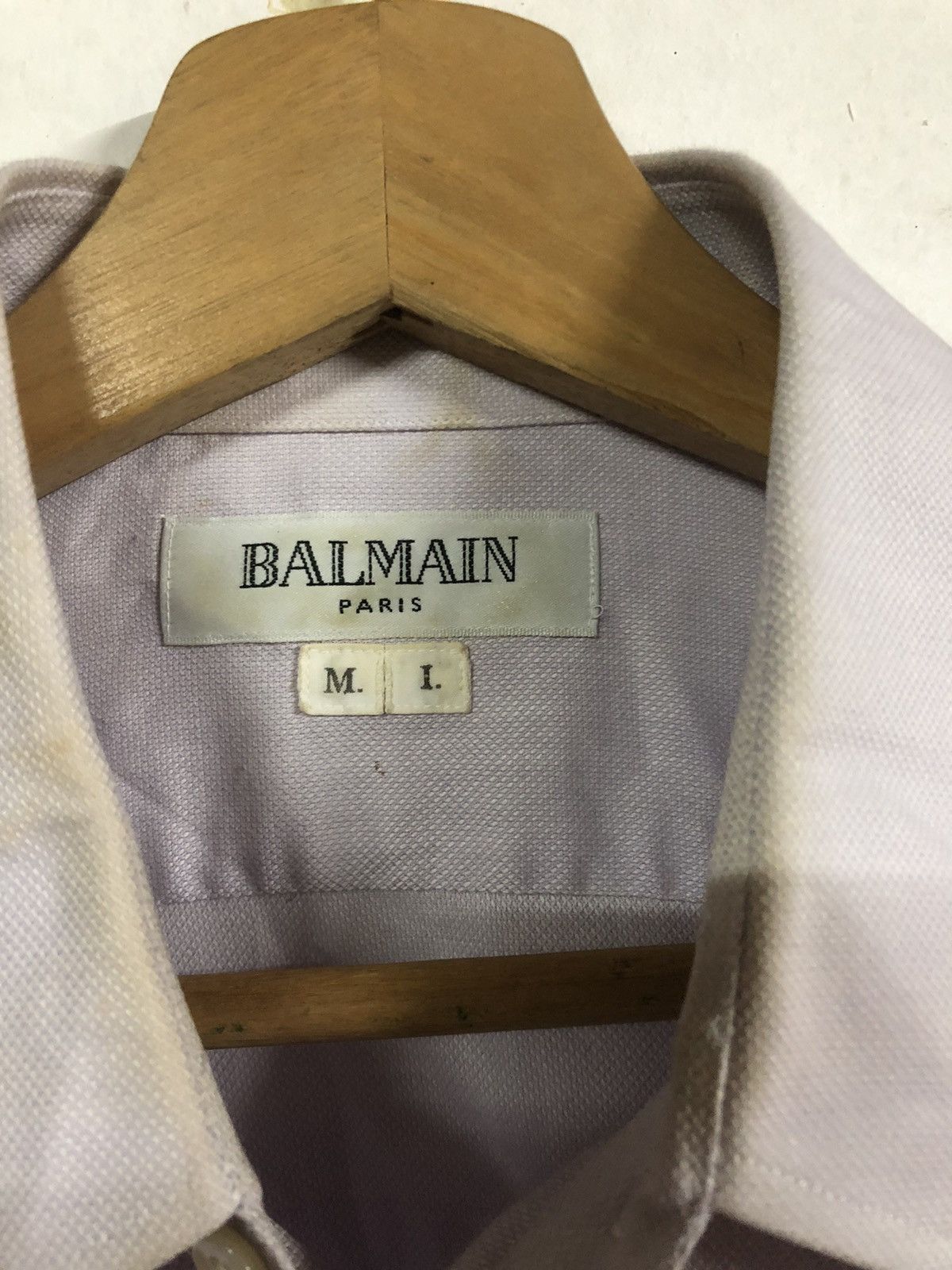 Balmain × Designer Shirt button up Balmain Paris Size US M / EU 48-50 / 2 - 6 Thumbnail