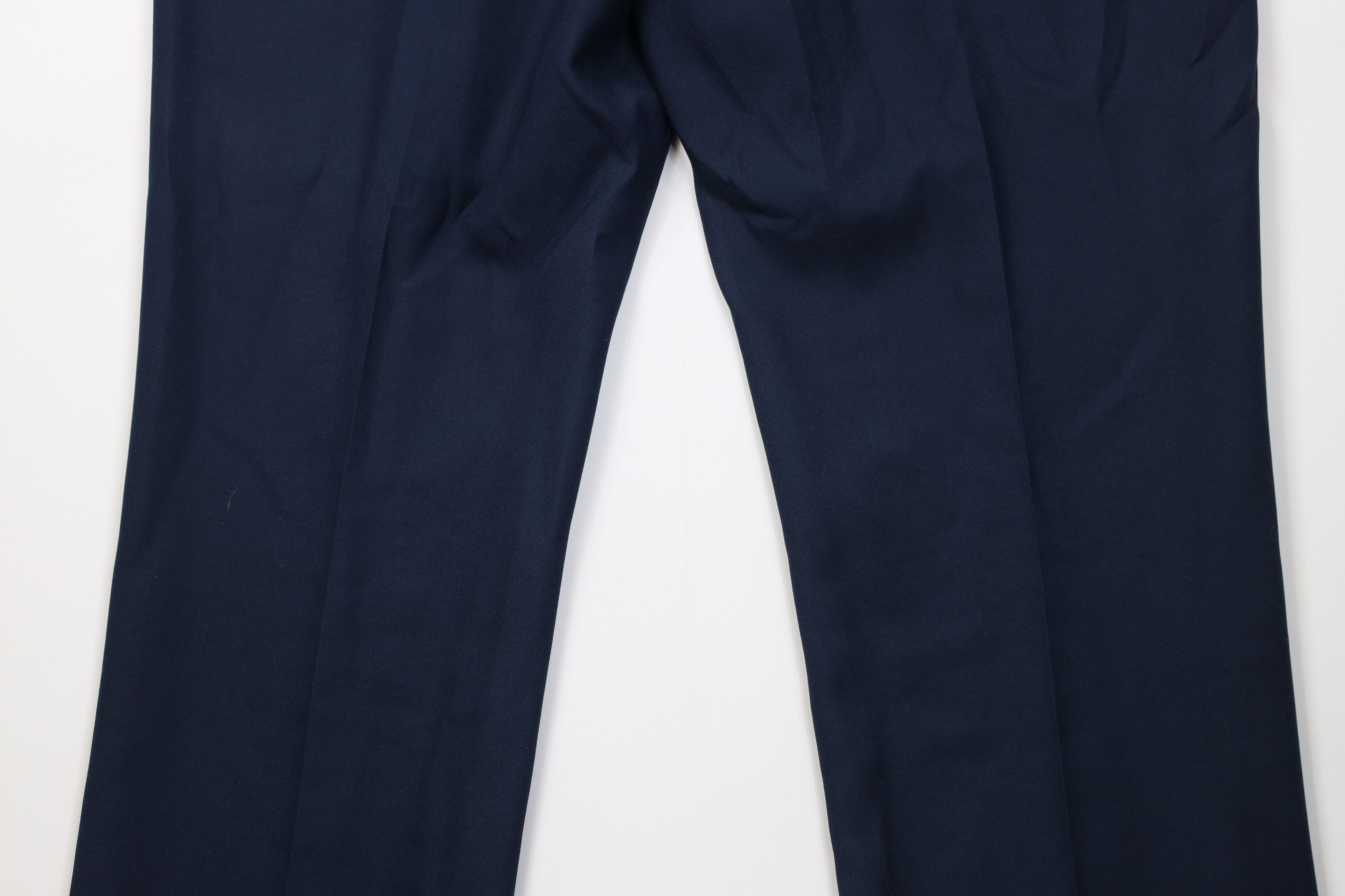 Vintage Vintage 70s Streetwear Knit Flared Wide Leg Chino Pants USA Size US 44 / EU 60 - 10 Thumbnail