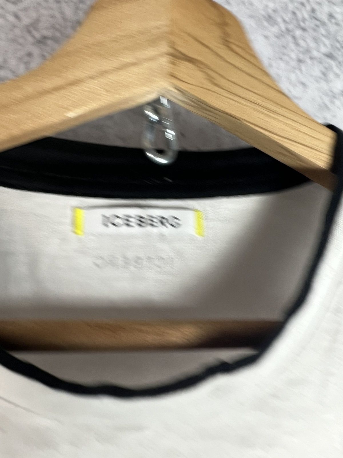 Iceberg ICEBERG Black Printed Dart Wader Black T-Shirt M Size US M / EU 48-50 / 2 - 3 Thumbnail