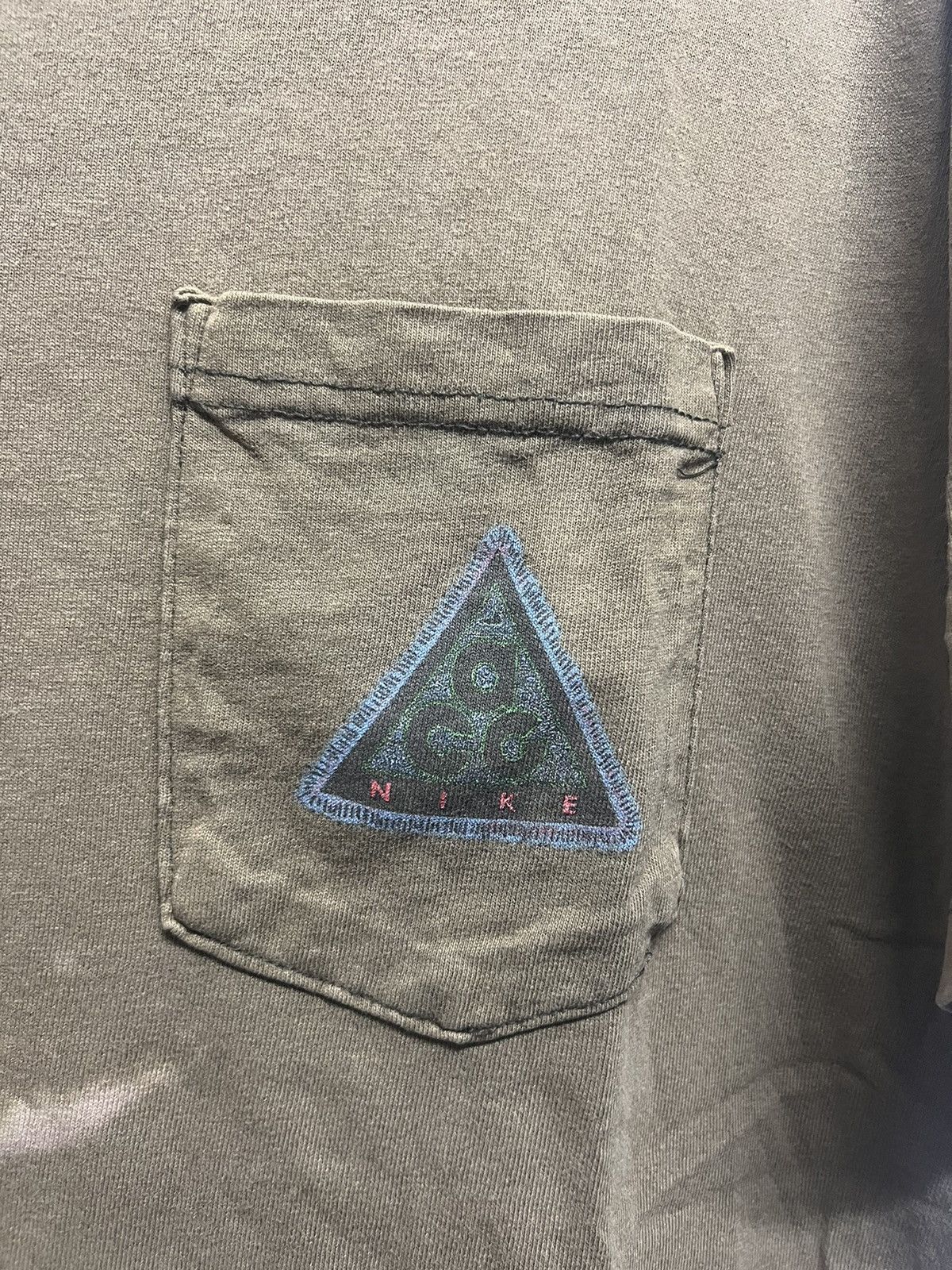 Nike × Nike ACG × Vintage Vintage 90’s Nike Acg Sun Faded Tee Size US L / EU 52-54 / 3 - 5 Thumbnail