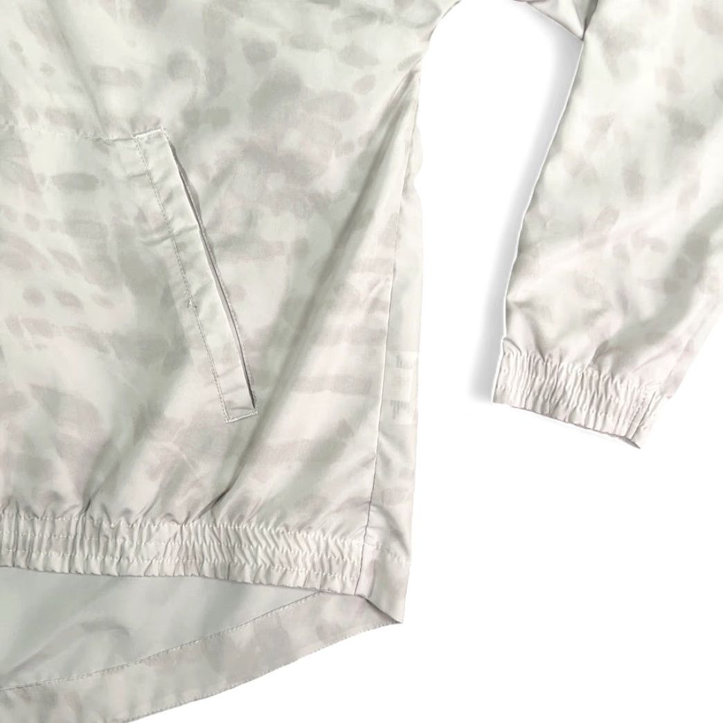 Nike Nike Running Pullover Womens LARGE White Pullover Quarter Zip Brush Texture Size L / US 10 / IT 46 - 4 Thumbnail