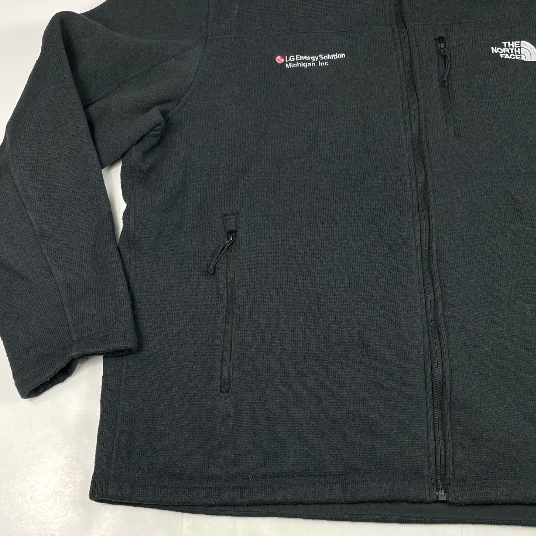 The North Face The North Face Jacket Mens 2XL XXL Black Gordon Lyons Full Zip Fleece Hiking Ski Size US XXL / EU 58 / 5 - 5 Thumbnail