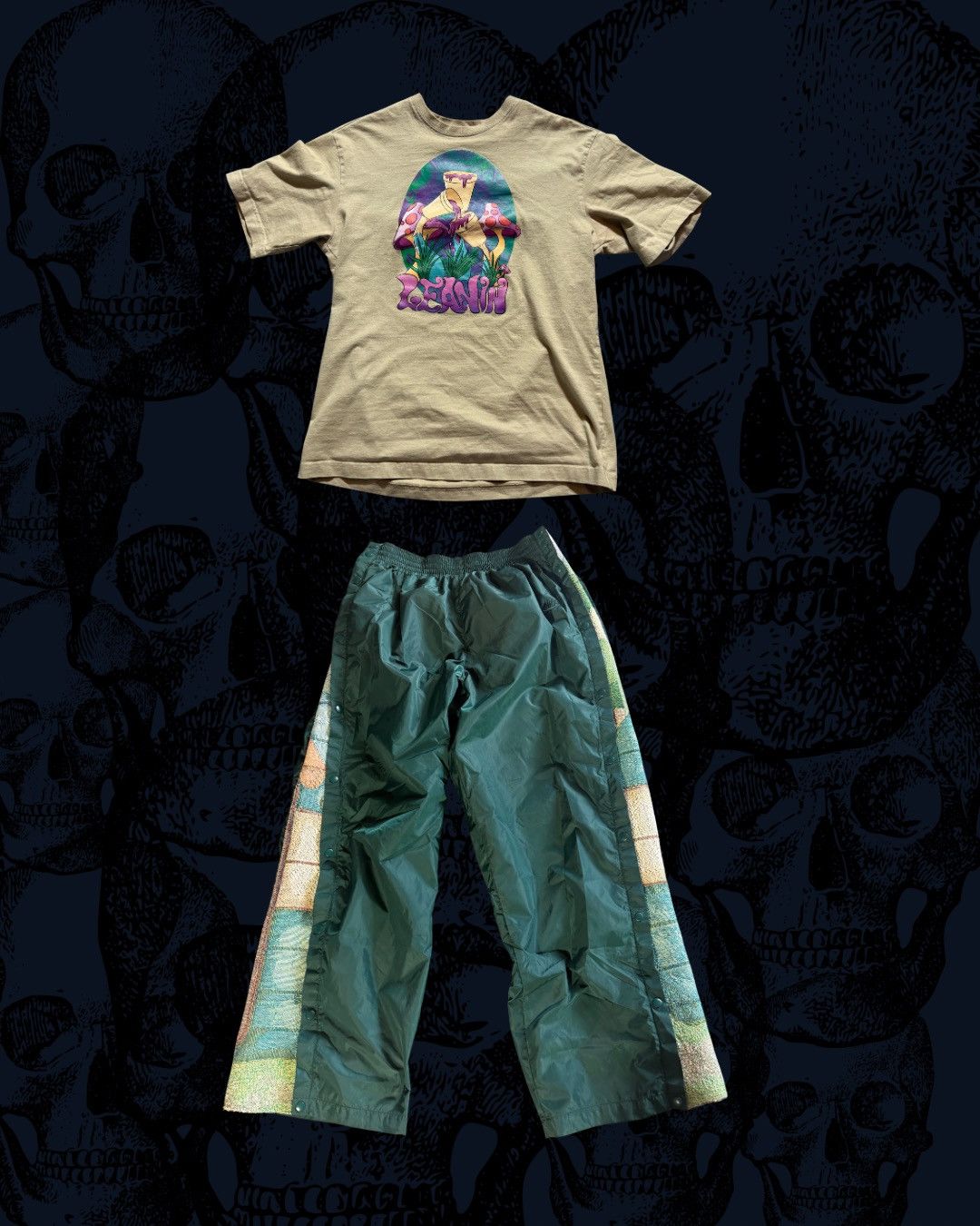 Other Super Flared Basketball Warm Pants- upcycle Size US 32 / EU 48 - 3 Thumbnail