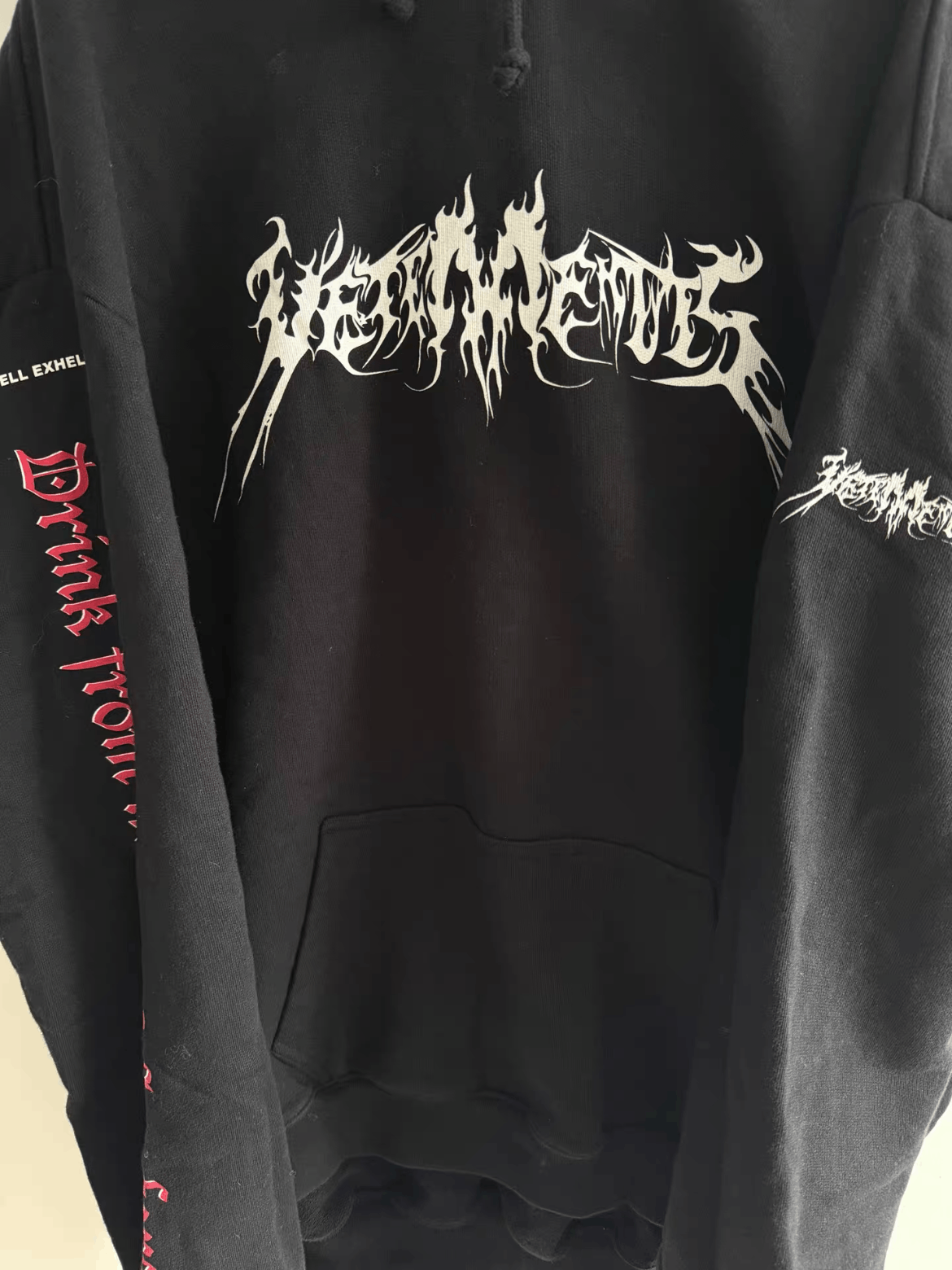 Vetements Vetements Total Fucking Darkness Hoodie Size US L / EU 52-54 / 3 - 3 Thumbnail
