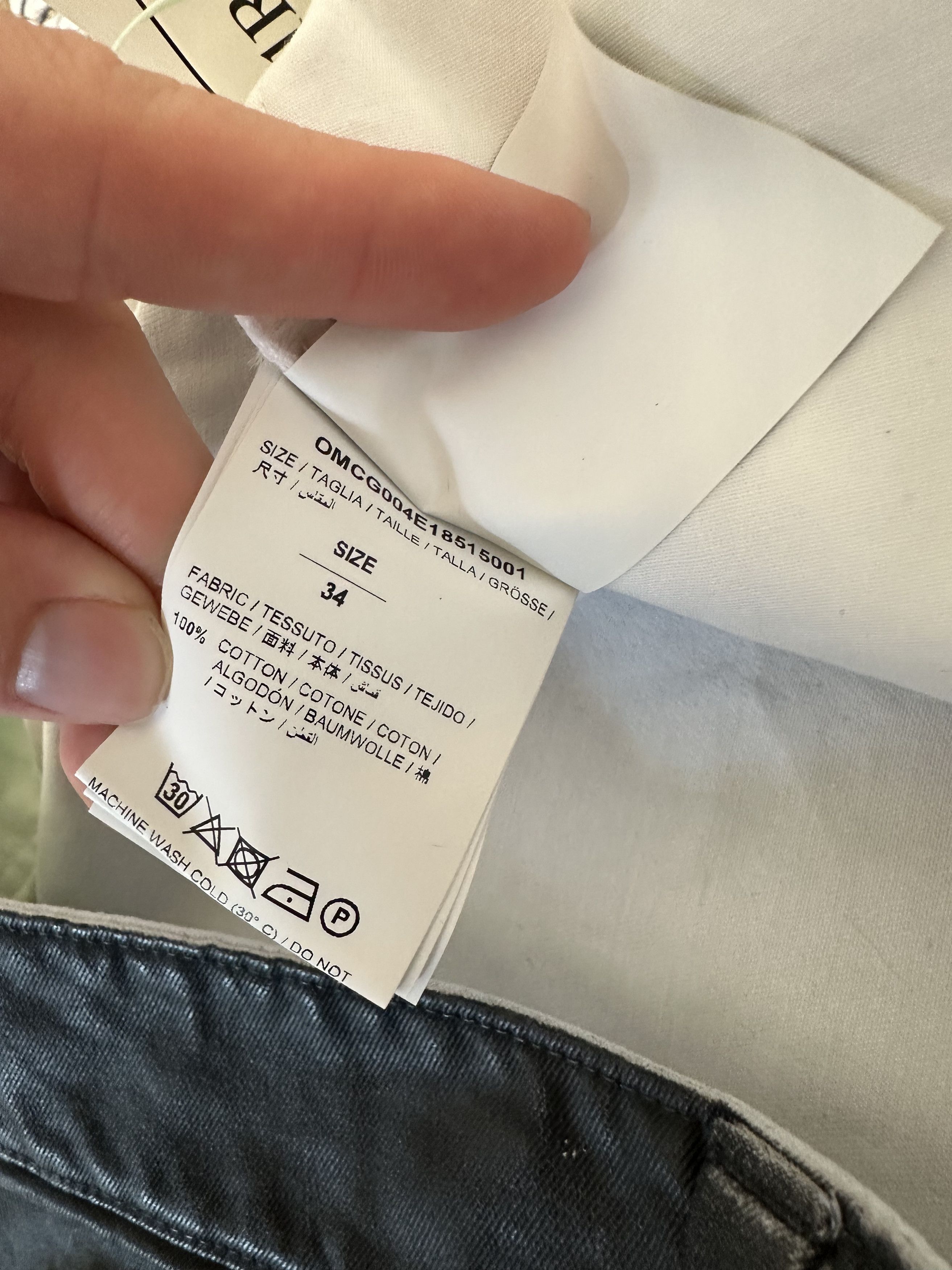 Off-White Off-White Canvas Work Pants Size US 34 / EU 50 - 8 Thumbnail