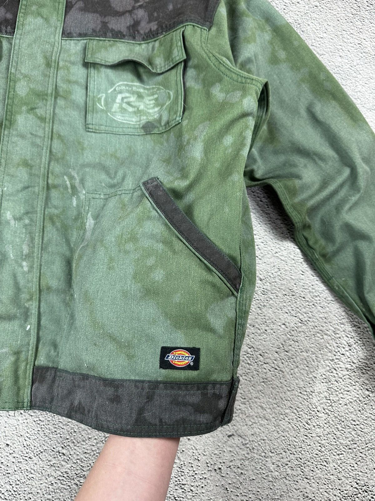 Dickies × Vintage Vintage Dickies Workwear Custom Avant Garde Japan Y2K Style Size US L / EU 52-54 / 3 - 5 Thumbnail