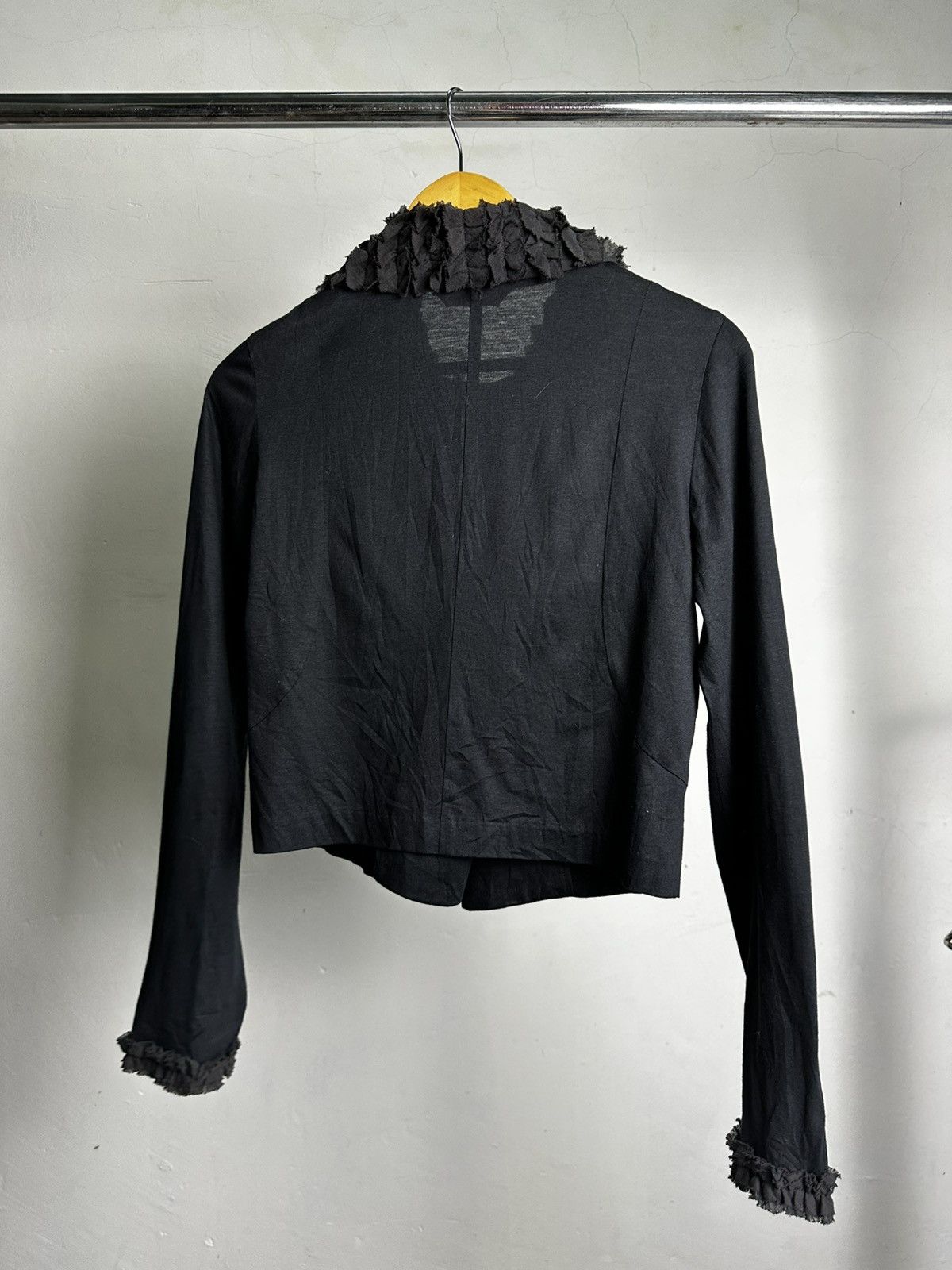 ATSURO TAYAMA × Le Grande Bleu (L.G.B.) Atsuro Tayama Sample Frill Collar button shirt Size S / US 4 / IT 40 - 8 Thumbnail