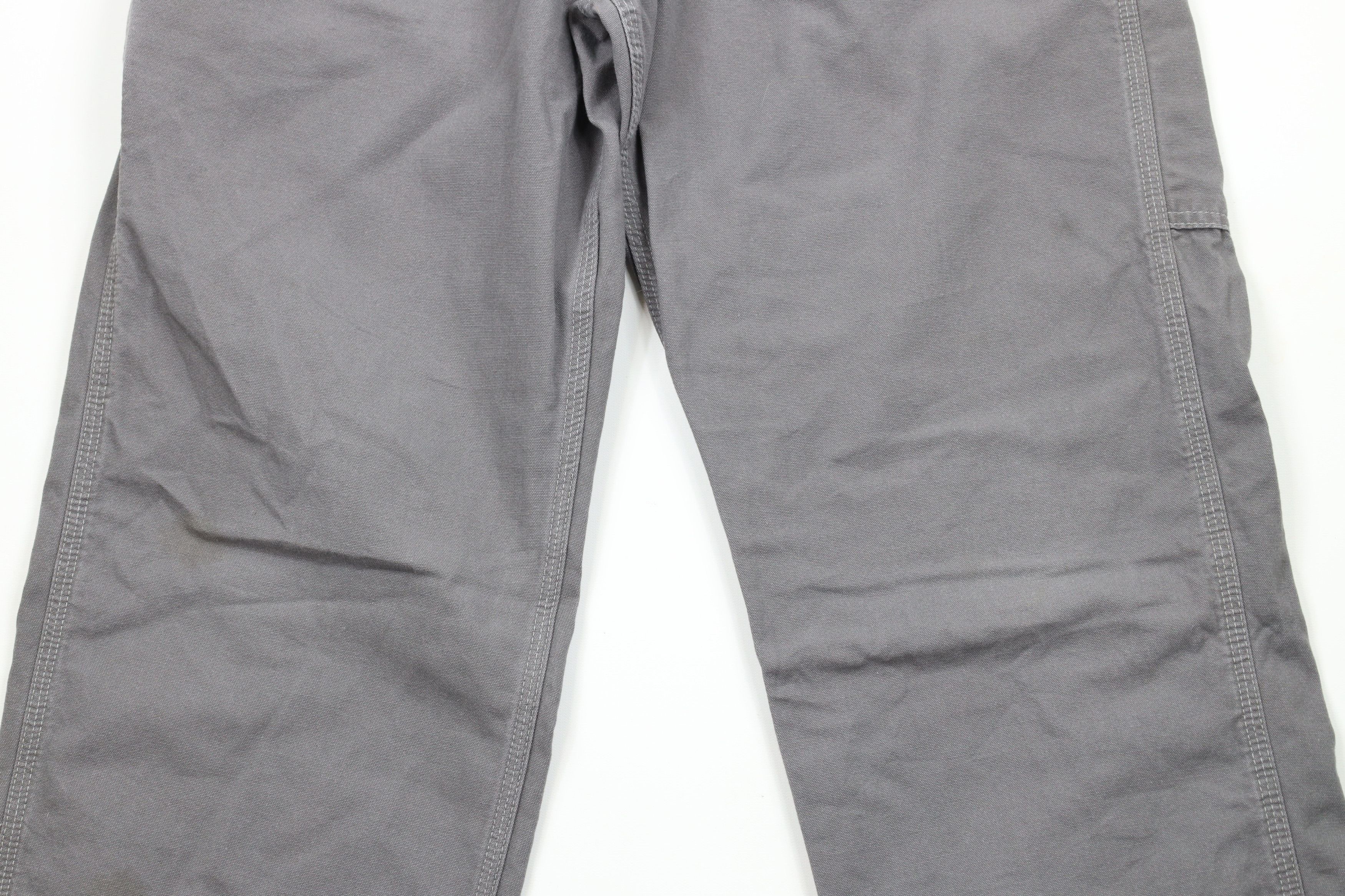Carhartt × Vintage Vintage Carhartt Canvas Loose Original Fit Wide Leg Pants Size US 32 / EU 48 - 3 Thumbnail