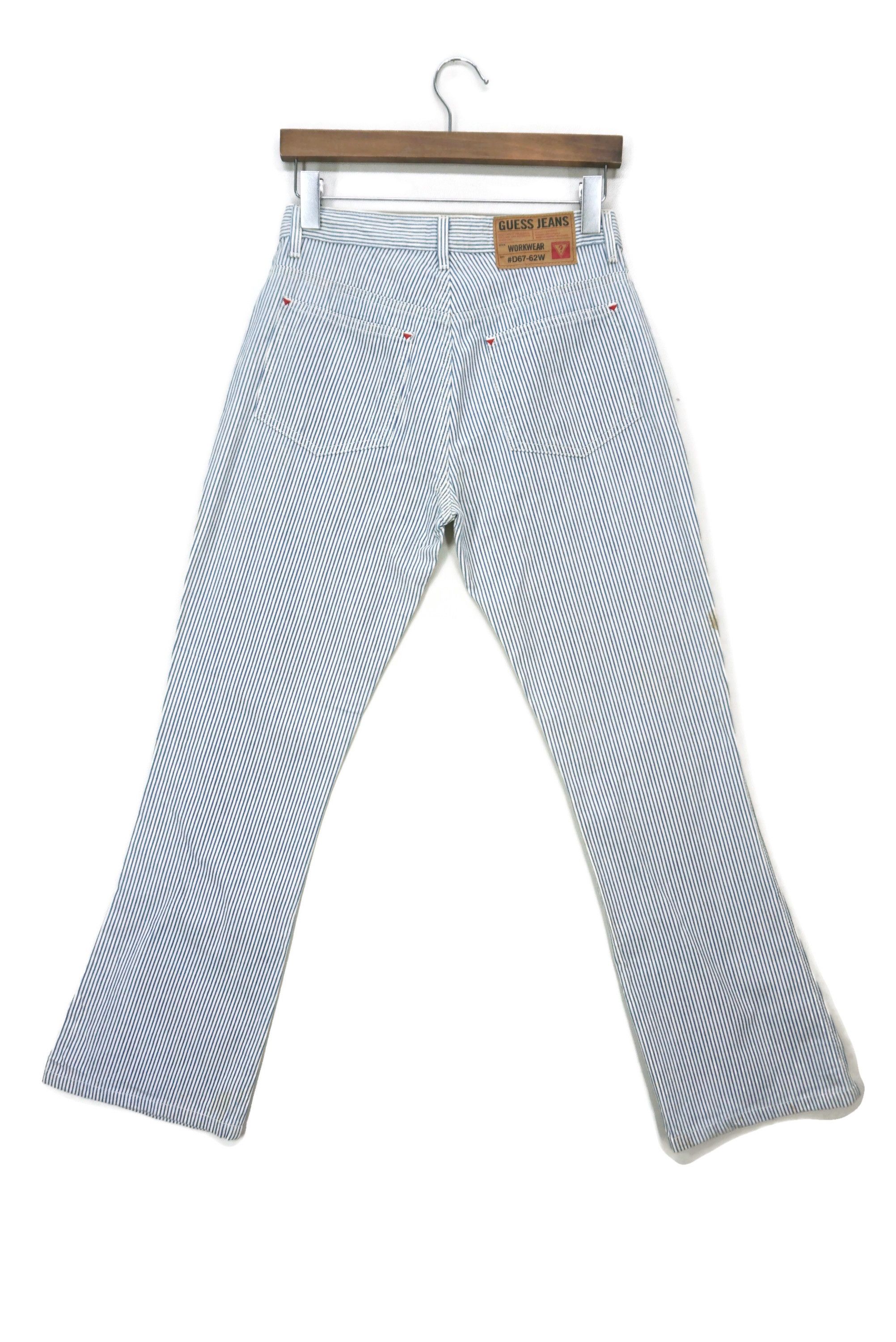Guess Vintage Guess Jeans fit W29xL29.5 Bootcut Hickory USA Made Size 27" / US 4 / IT 40 - 2 Thumbnail