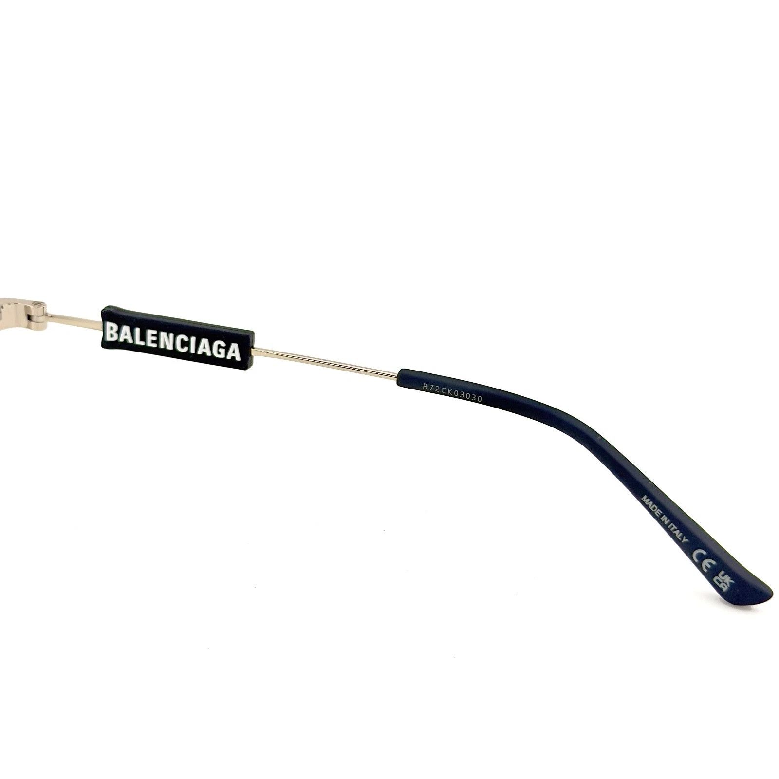 Balenciaga BALENCIAGA TAG 0117 Gold Unisex Aviator Eyeglass BB0117O 003 Size ONE SIZE - 7 Thumbnail