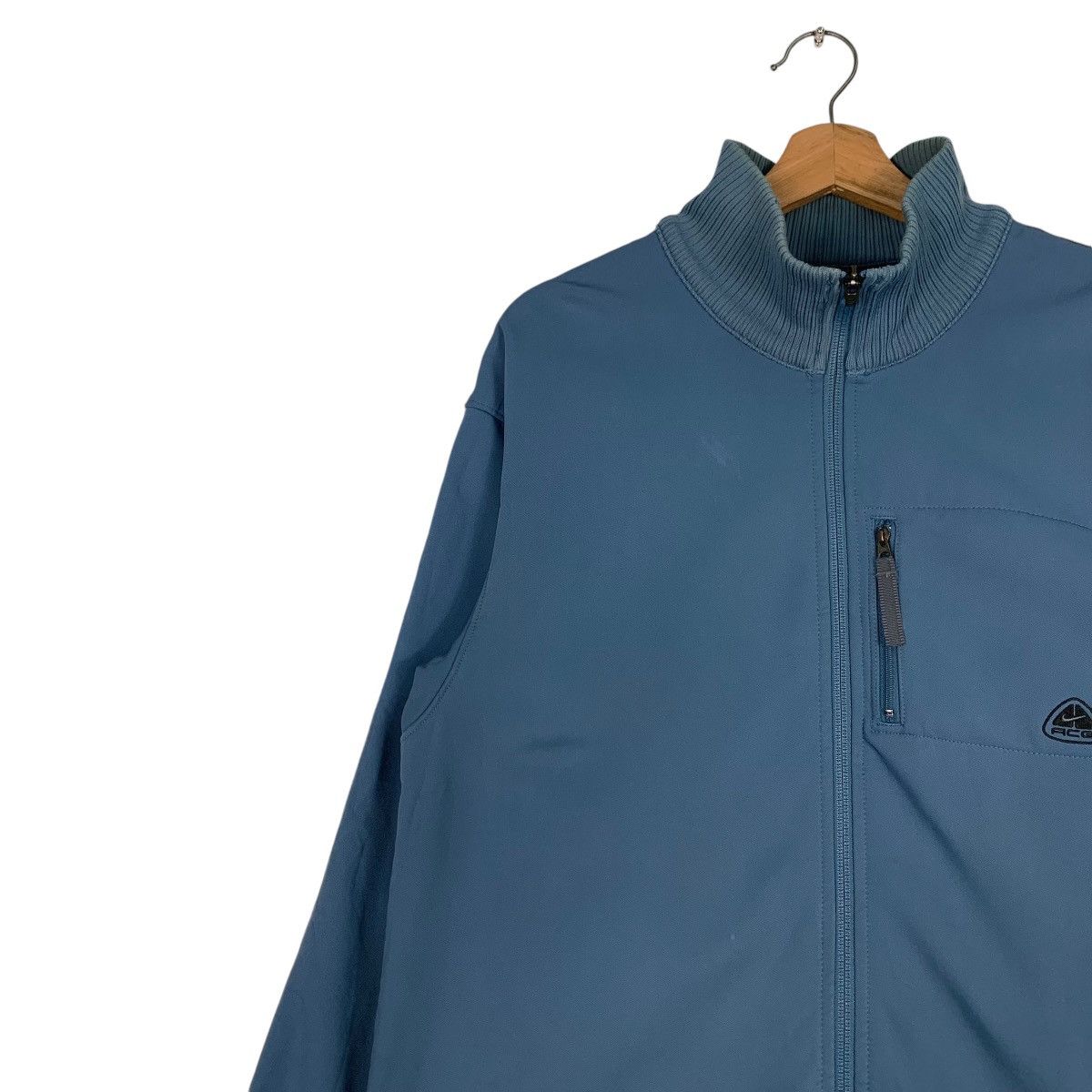 Nike Vintage NIKE ACG Sweater Jacket #1270-C57 Size US L / EU 52-54 / 3 - 6 Thumbnail