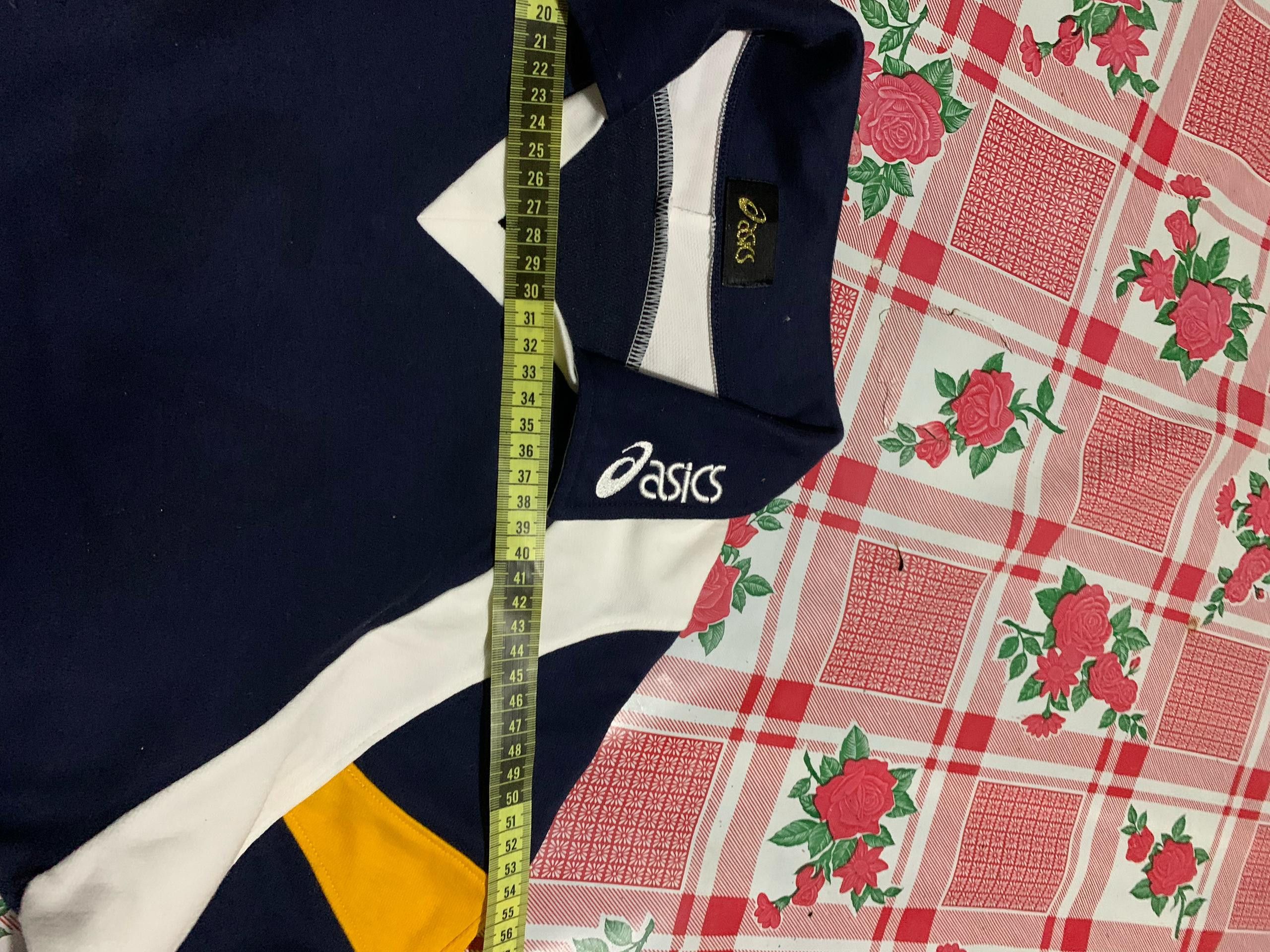 Vintage Vintage OSA 21 JAPAN asics Jersey 90s OSAKA Size US L / EU 52-54 / 3 - 2 Thumbnail