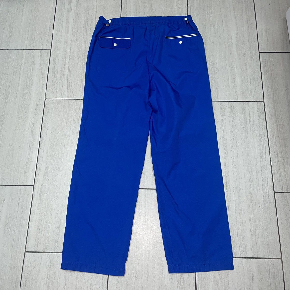 Christian Dior Monsieur Christian Dior Vintage Blue Lounge Pants Size US 36 / EU 52 - 4 Thumbnail
