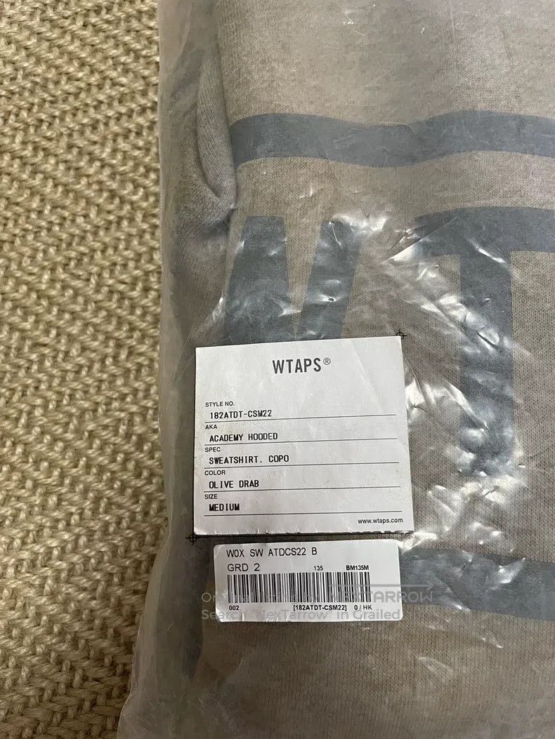 Wtaps Wtaps Colorful hoodie Size US M / EU 48-50 / 2 - 9 Thumbnail