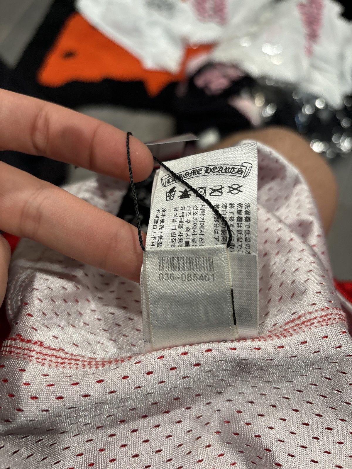 Chrome Hearts Chrome hearts red jersey reversible medium from Matty boy Size US S / EU 44-46 / 1 - 2 Thumbnail