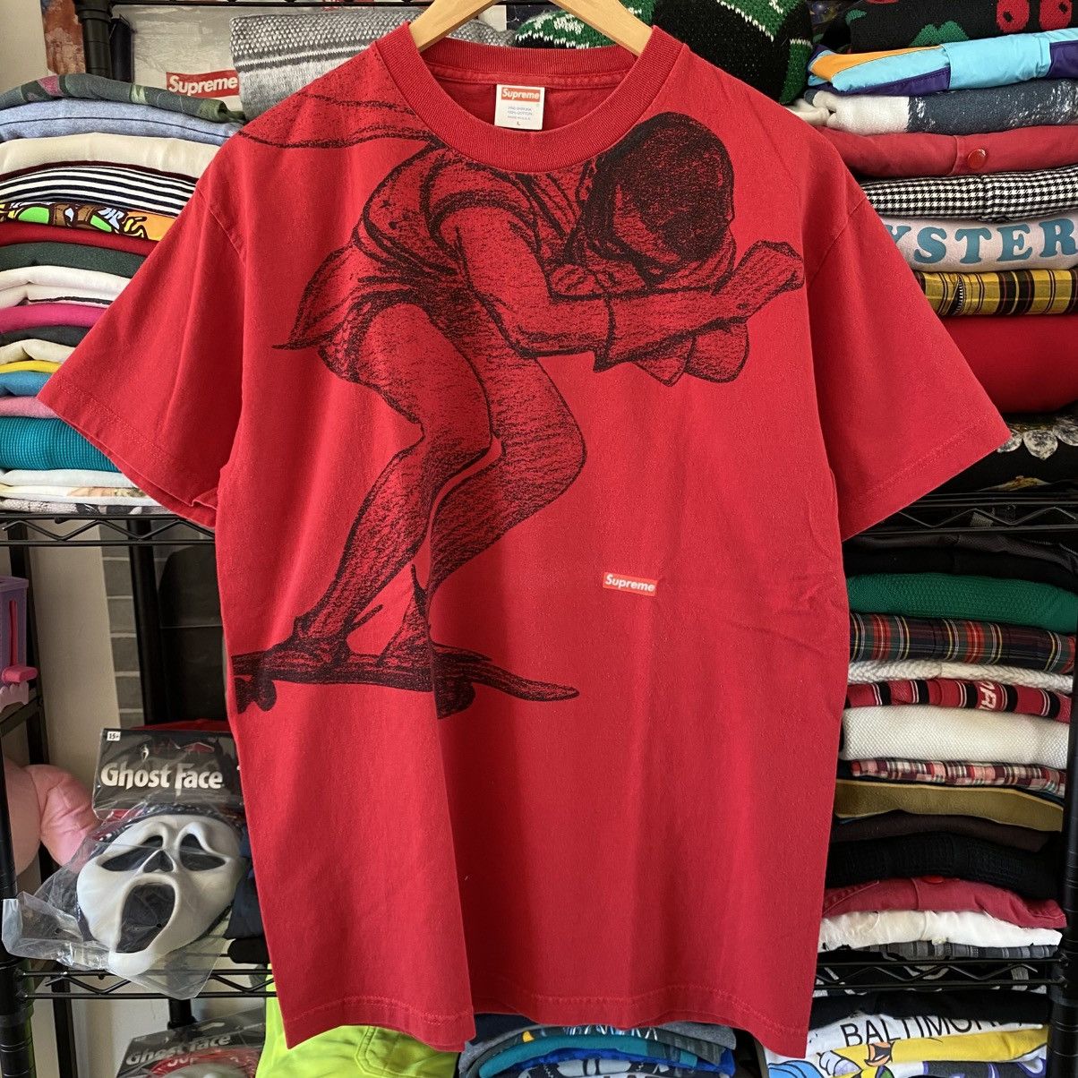 Supreme Supreme Robin T-Shirt Red 2007 Batman DC Comics Vintage Size US L / EU 52-54 / 3 - 1 Thumbnail