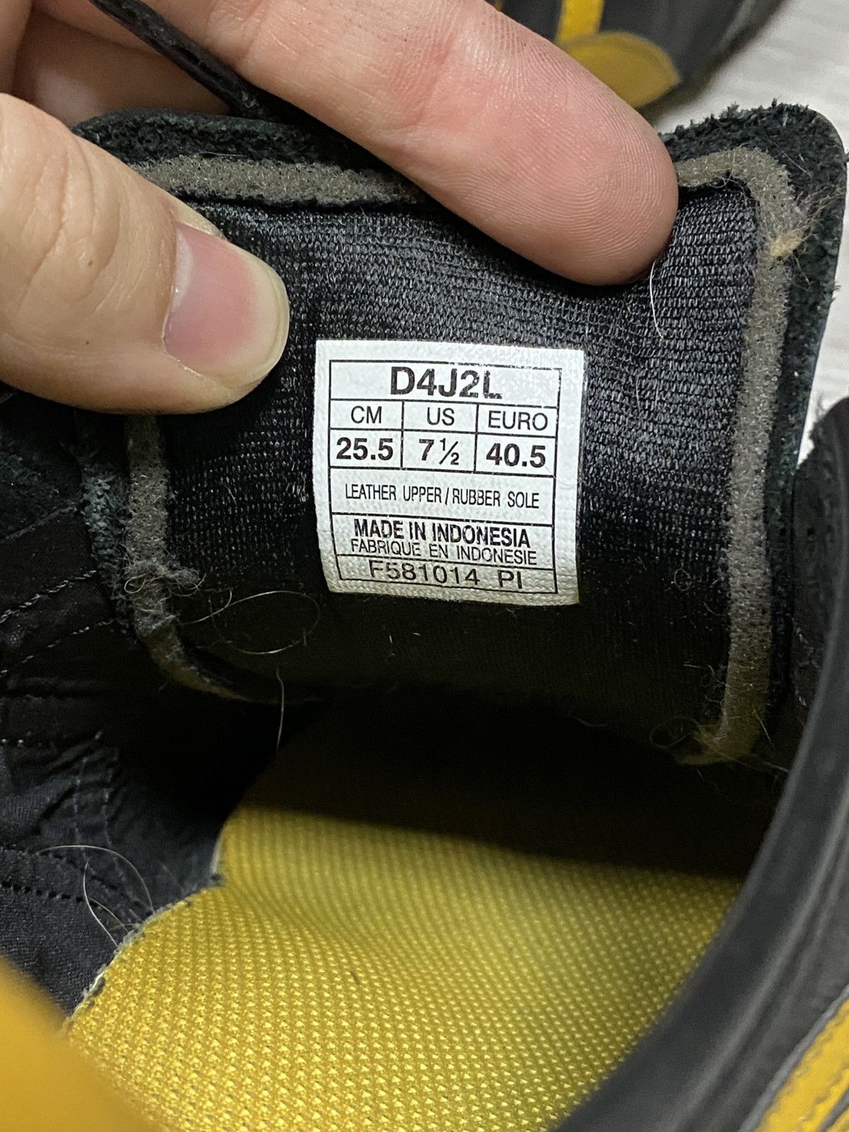 Asics ASICS Onitsuka Tiger Kill Bill stylr yellow vintage sneakers Size US 7.5 / EU 40-41 - 5 Thumbnail