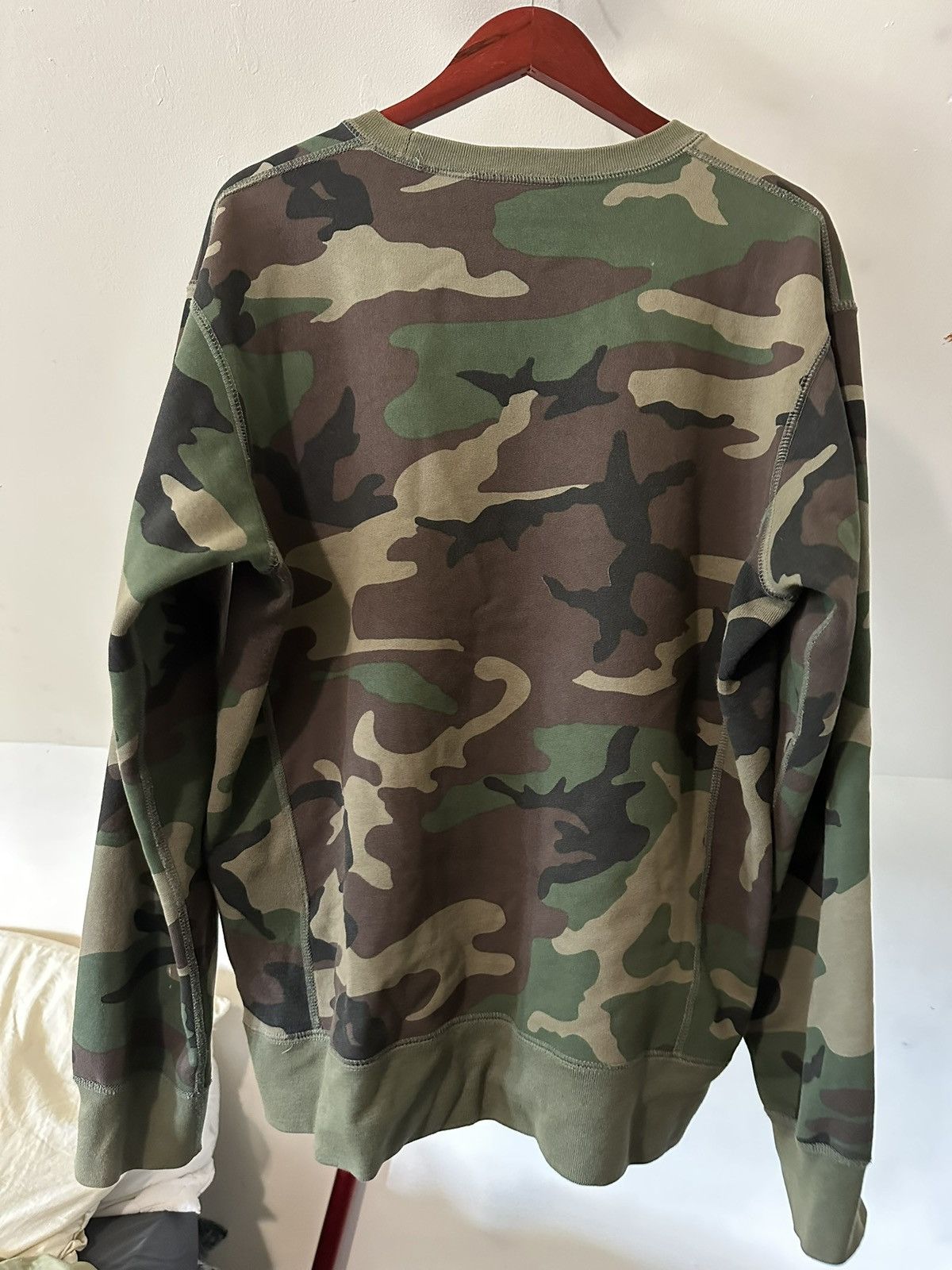 Supreme Supreme Box Logo Crewneck Size US L / EU 52-54 / 3 - 3 Thumbnail