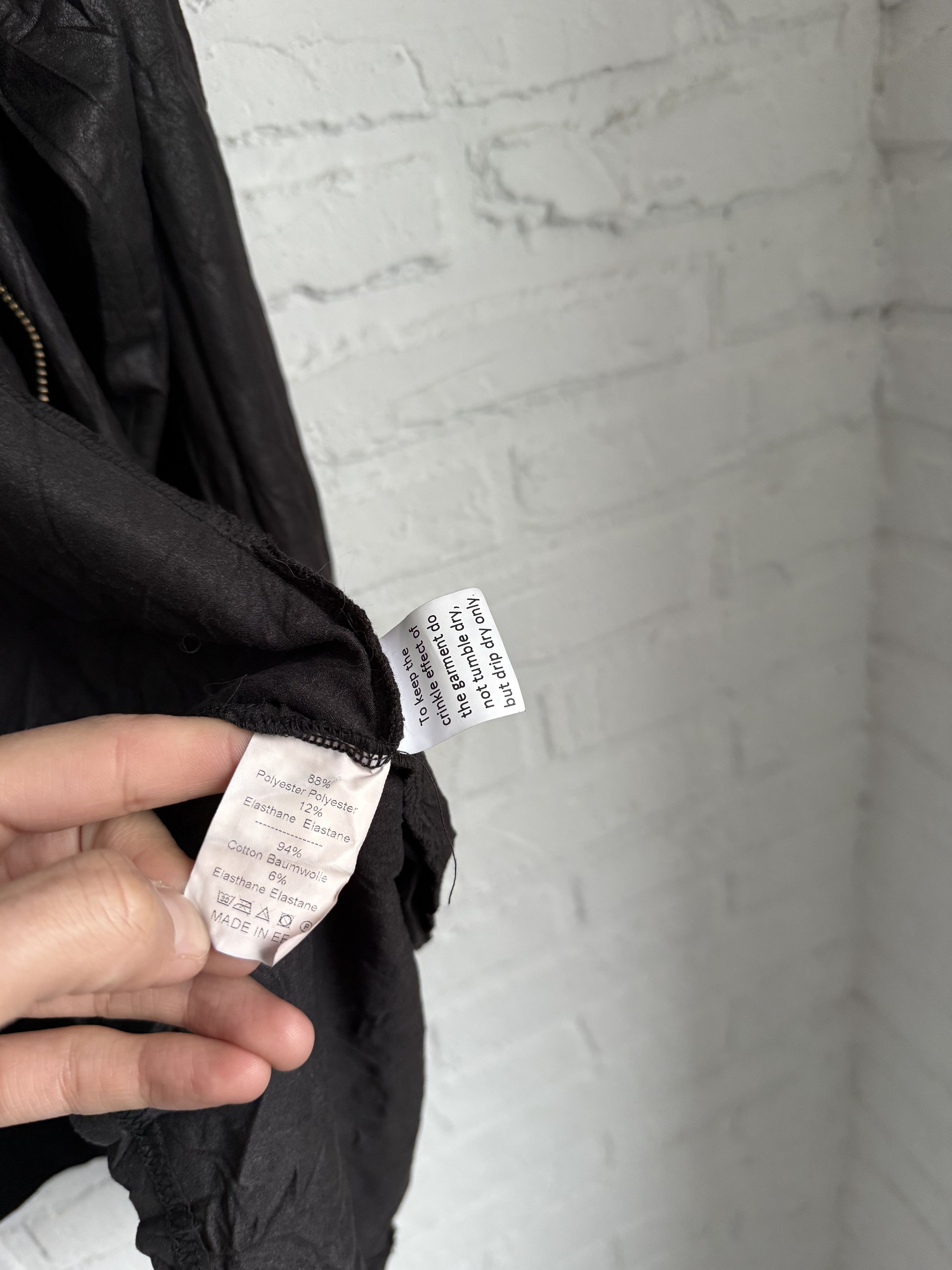 Other Avantgarde Bohene crinkle Hooded zip-up Jacket Size M / US 6-8 / IT 42-44 - 4 Thumbnail