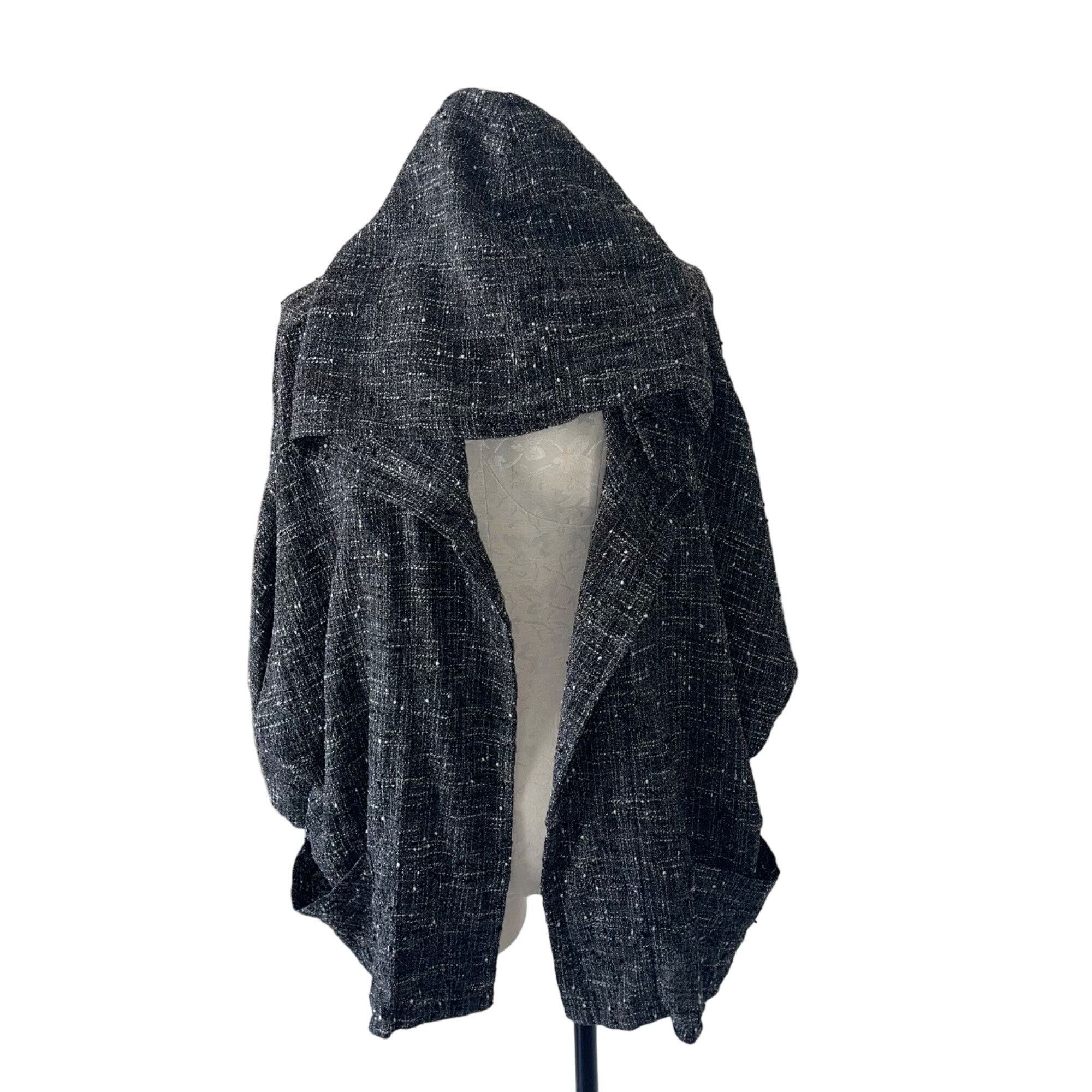 Other Igor Dobranic Womens Jacket One Size Black Size ONE SIZE - 2 Thumbnail