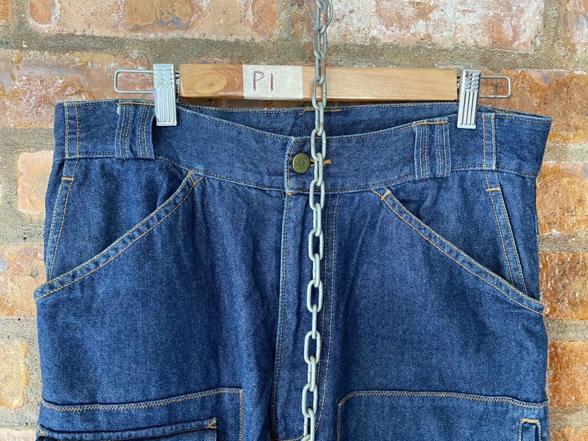 Yoshiyuki Konishi 1990s FICCE Bondage baggy multipocket pants Size US 32 / EU 48 - 13 Thumbnail